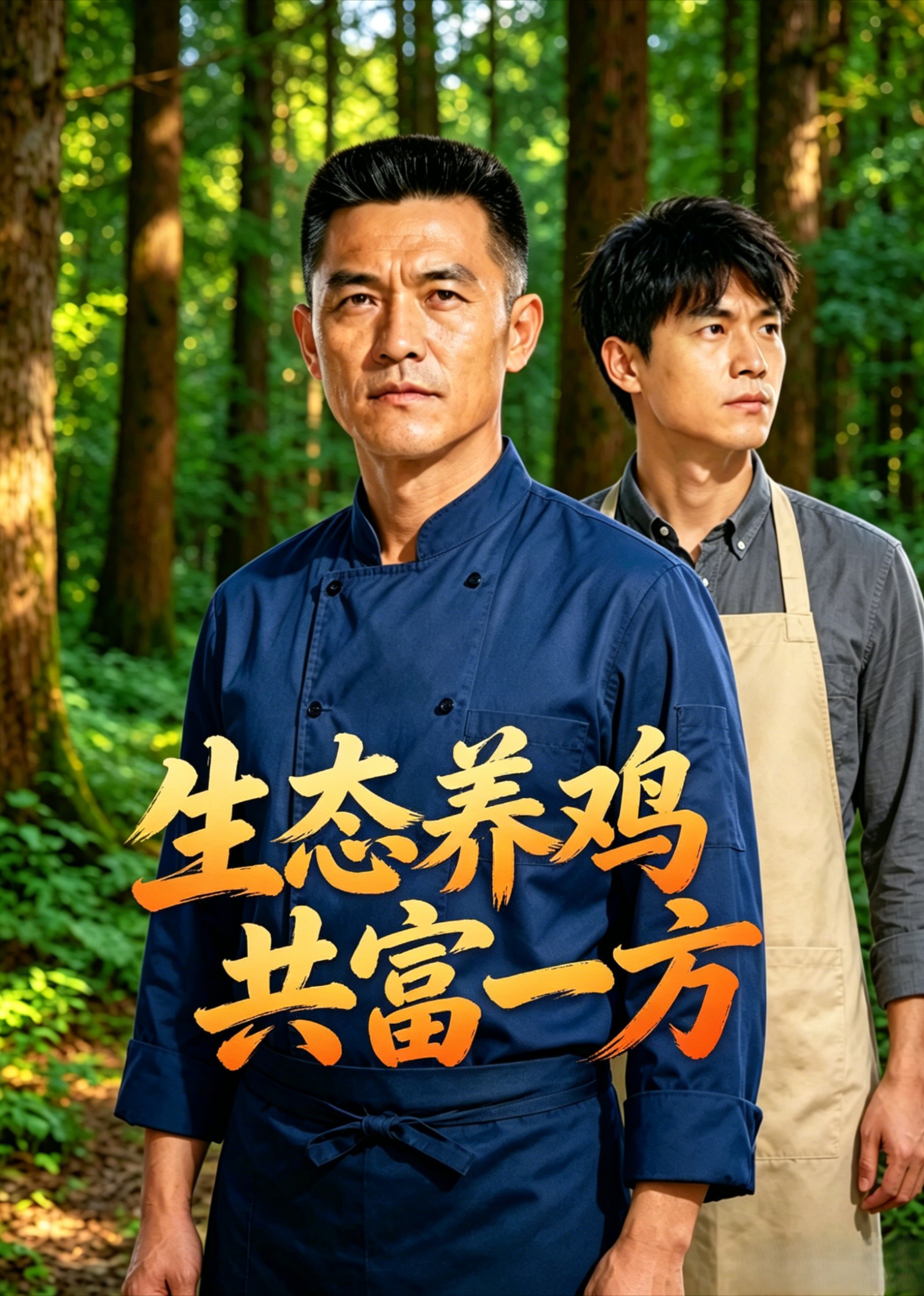 生态养鸡共富一方