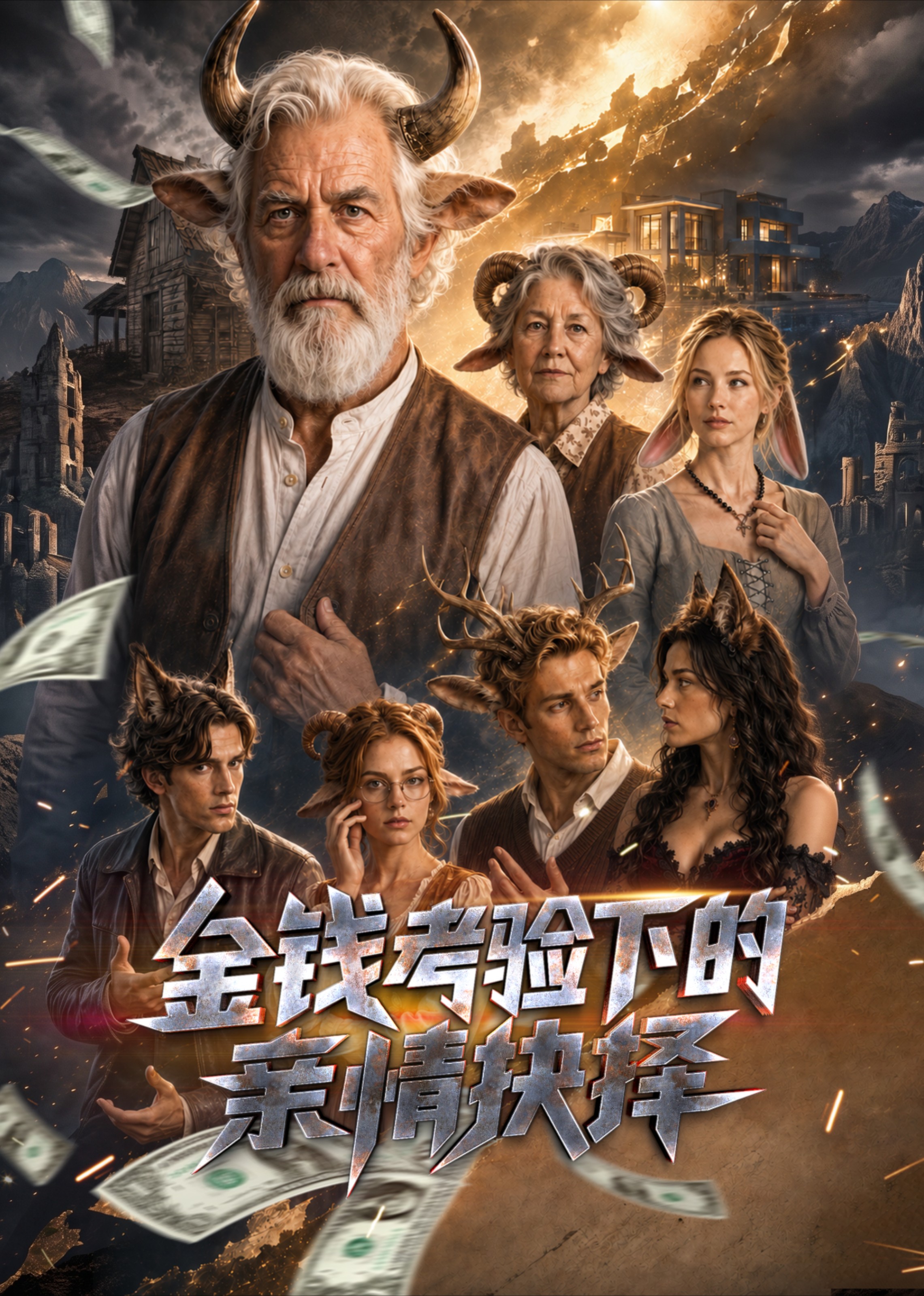 金钱考验下的亲情抉择