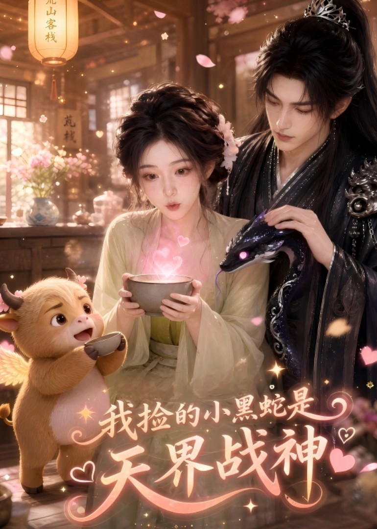 我捡的小黑蛇是天界战神