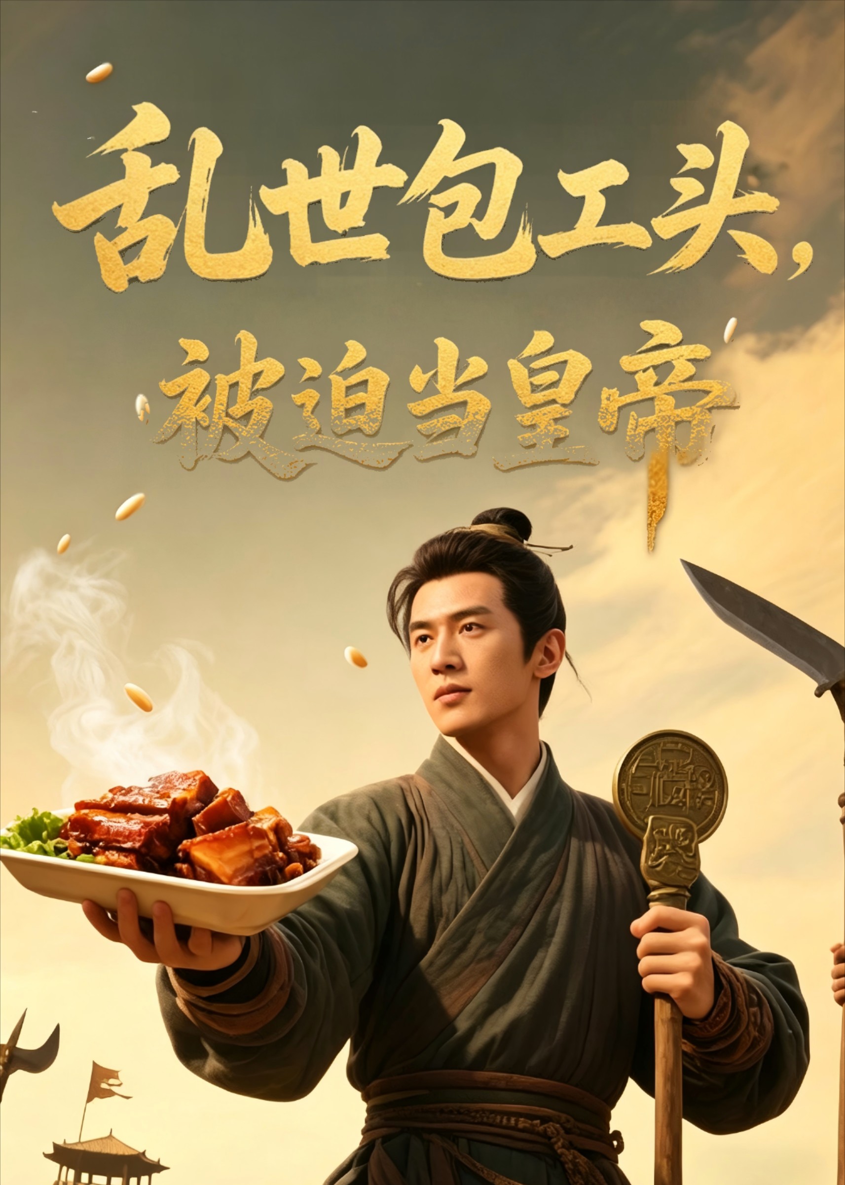 乱世包工头，被迫当皇帝
