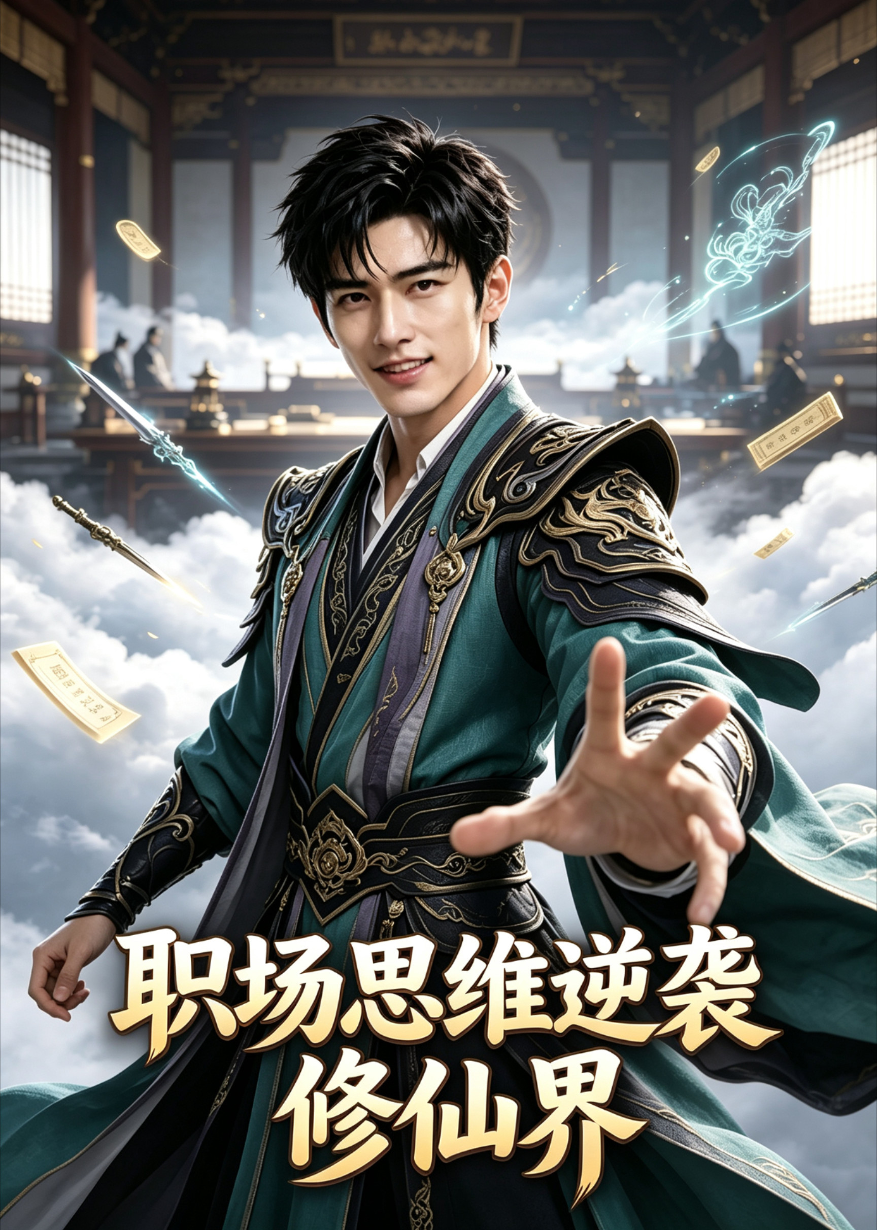 职场思维逆袭修仙界