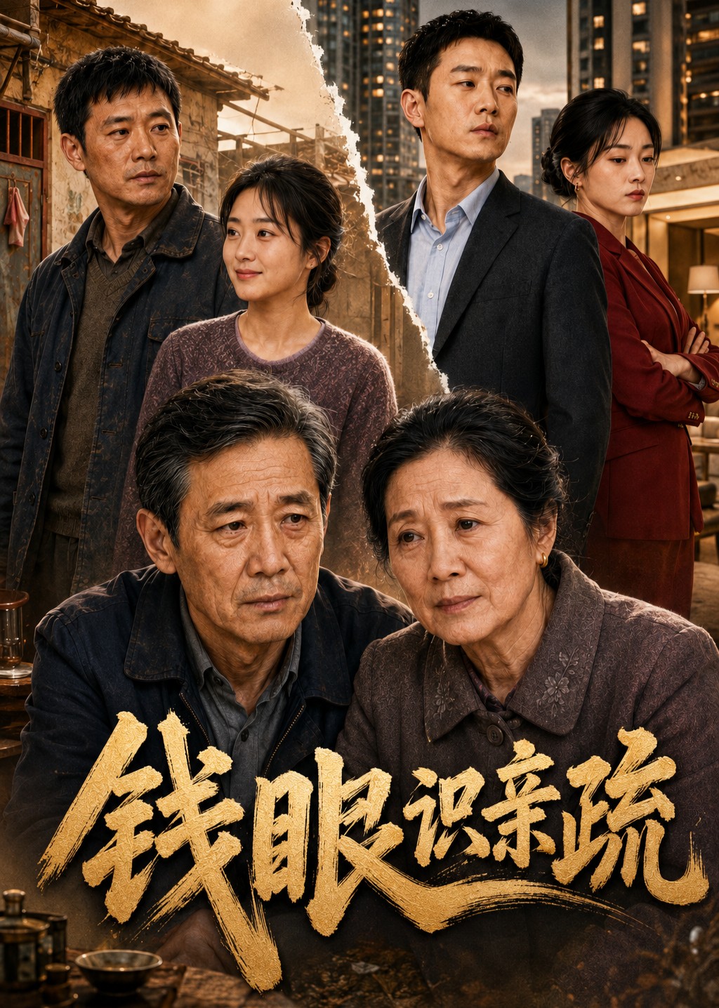 钱眼识亲疏