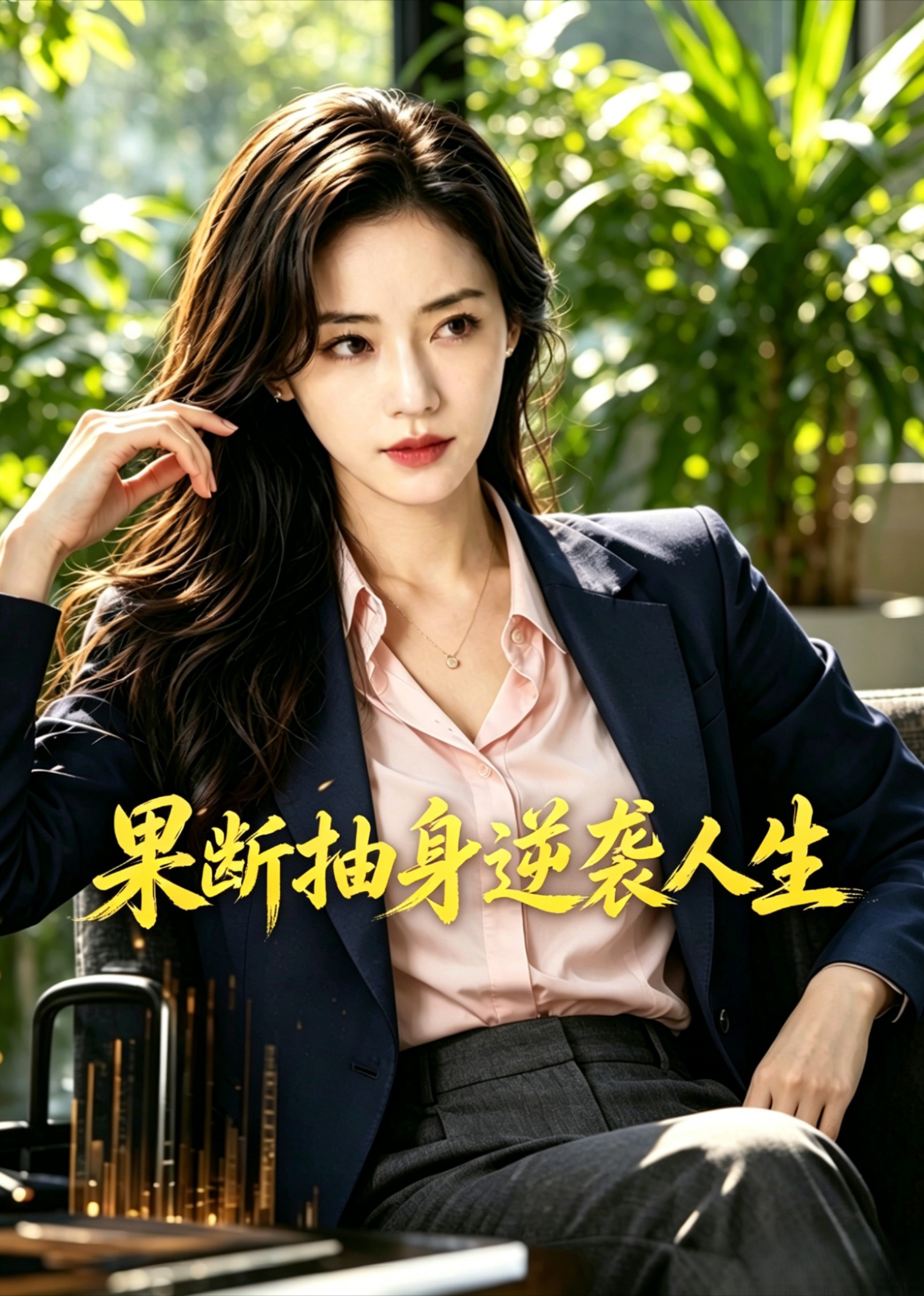果断抽身逆袭人生封面图