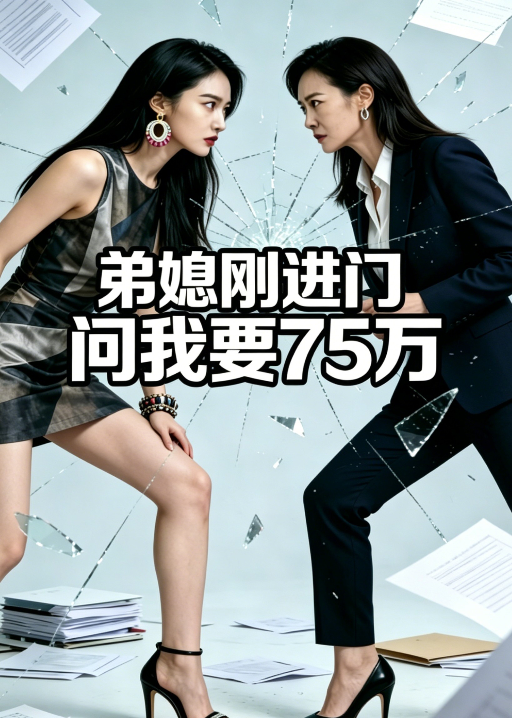 弟媳刚进门问我要75万