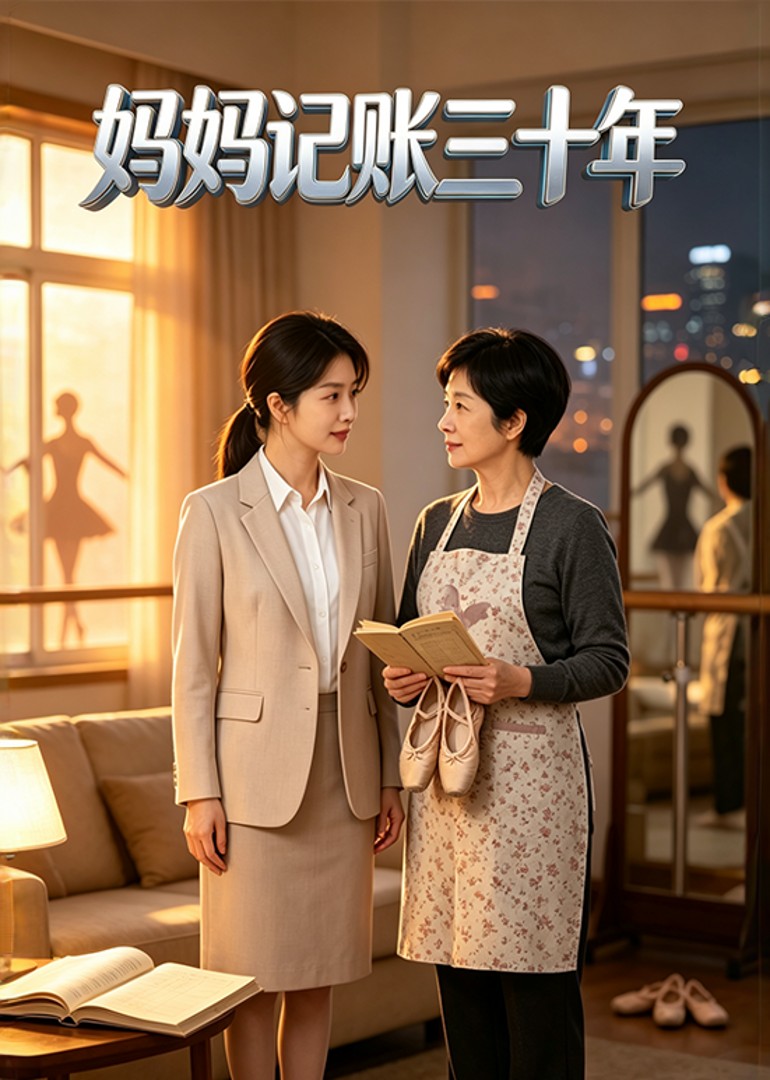 妈妈记账三十年