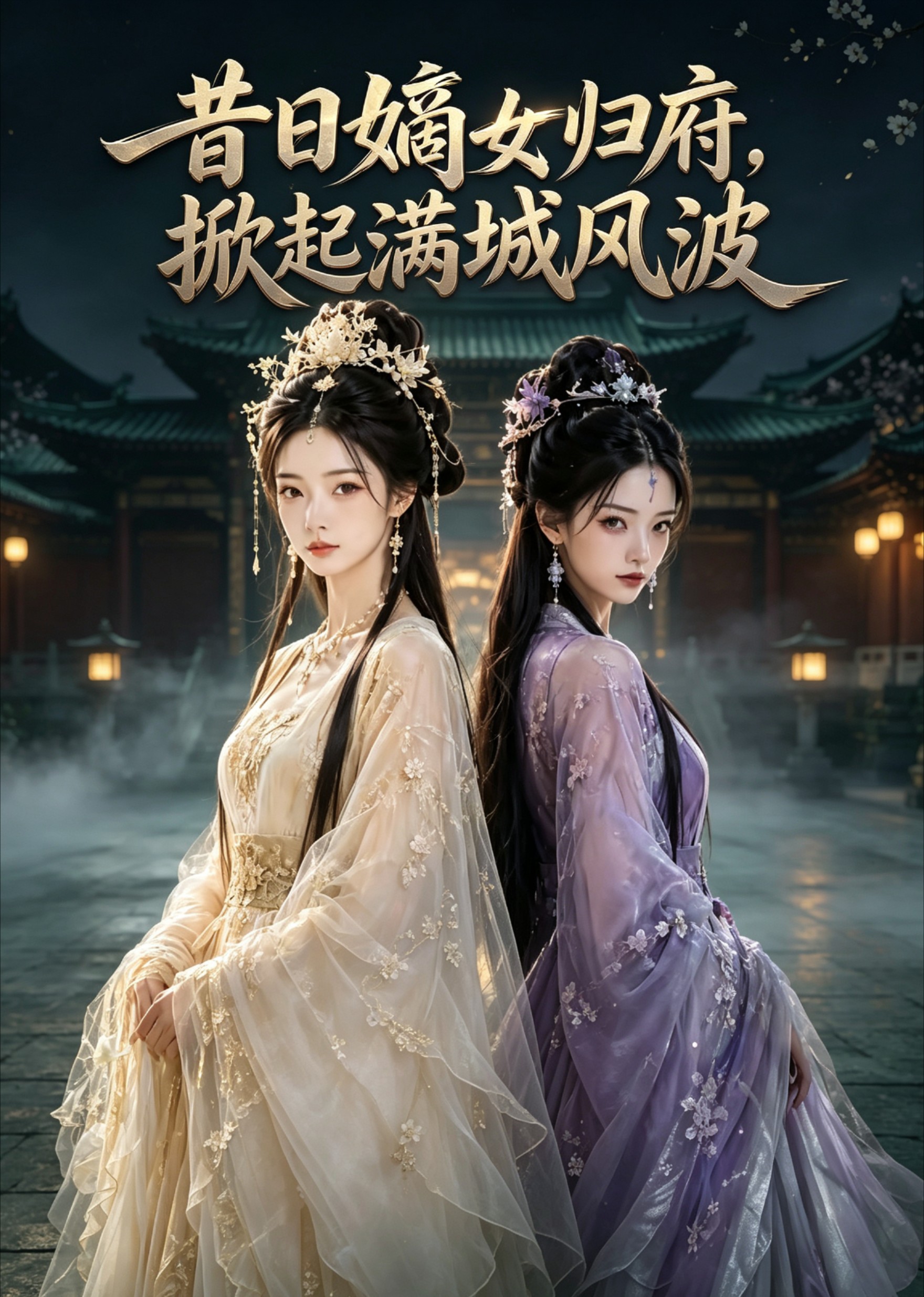 昔日嫡女归府，掀起满城风波