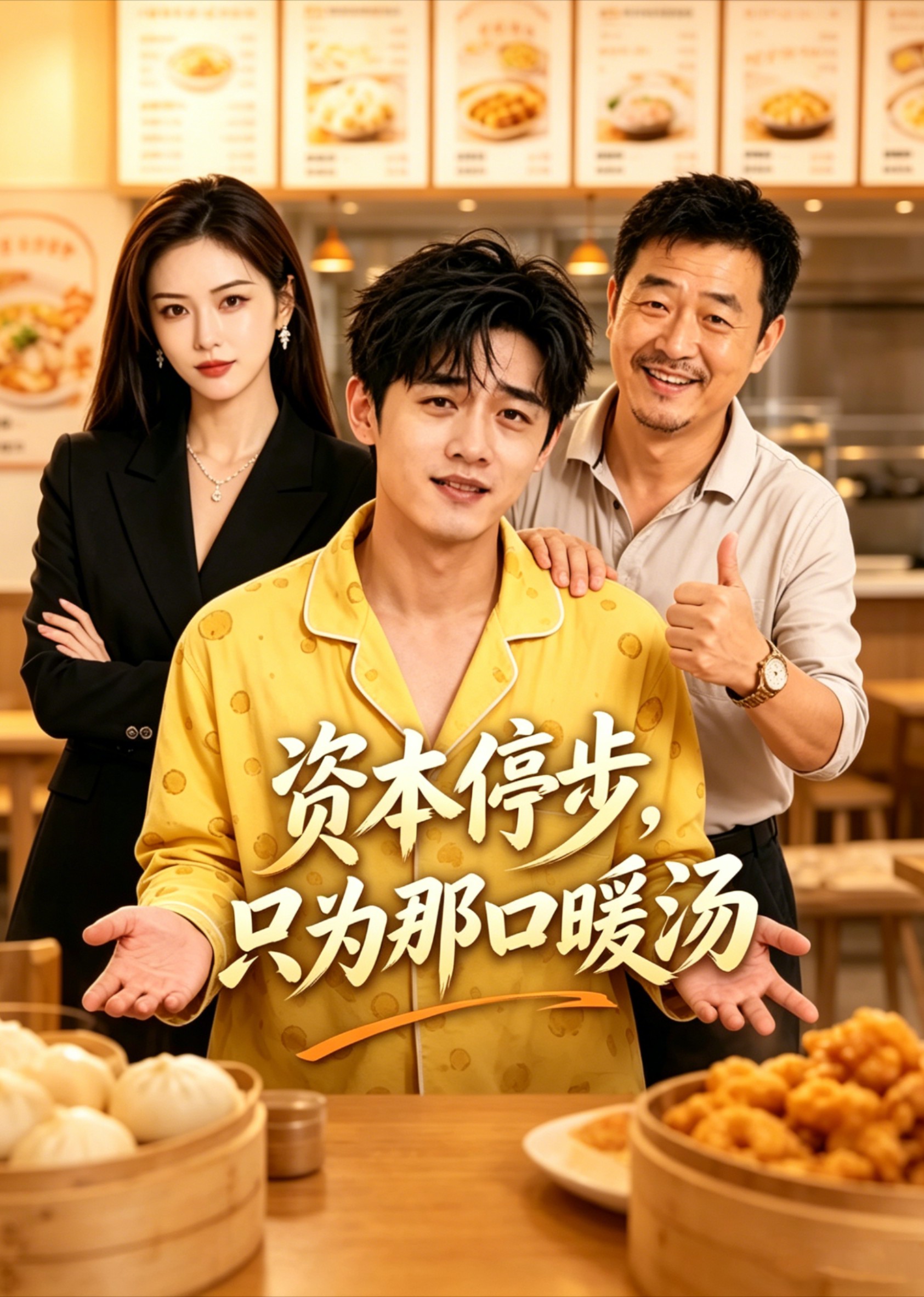 资本停步，只为那口暖汤