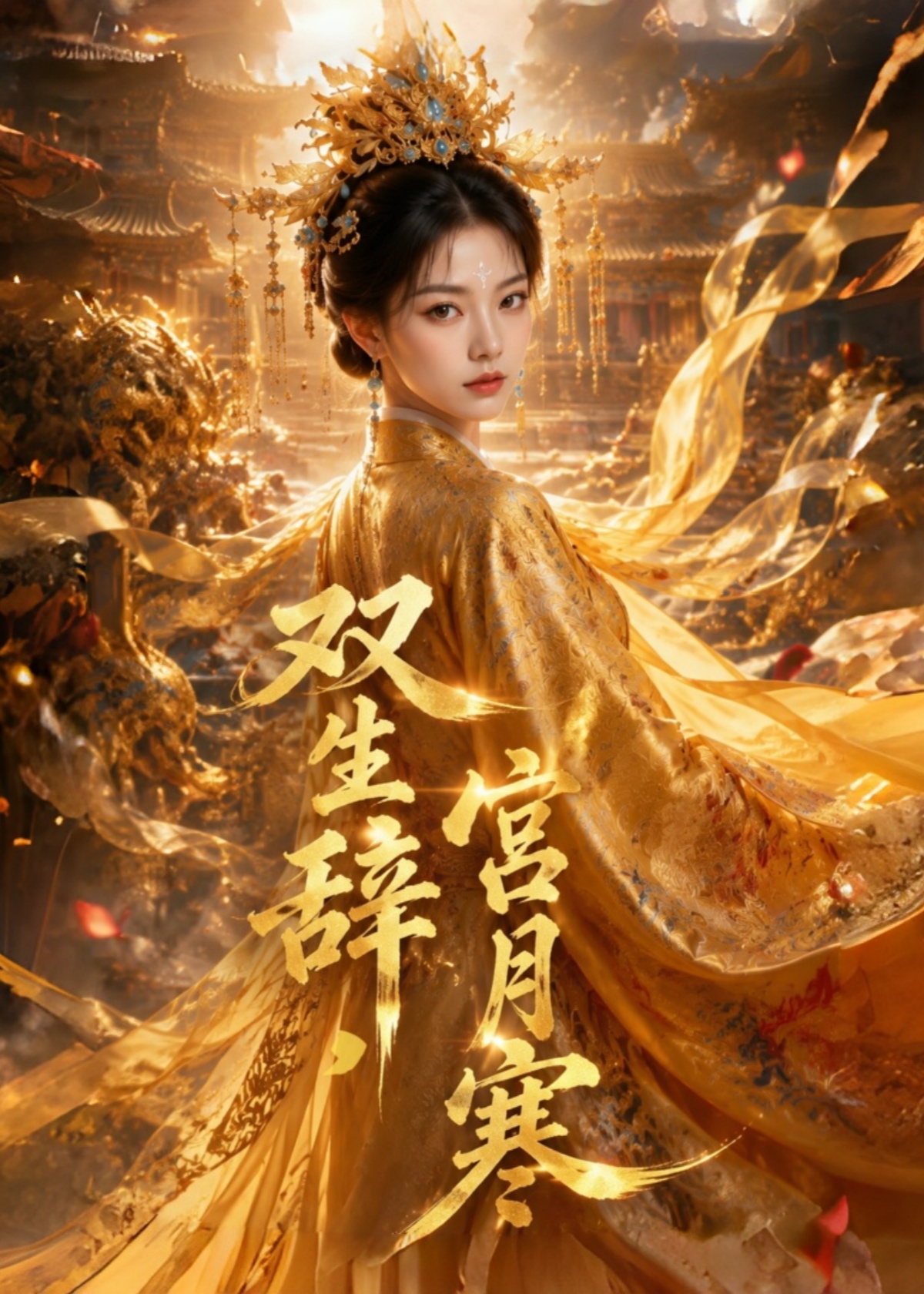 双生辞，宫月寒
