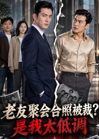 老友聚会合照被裁？是我太低调