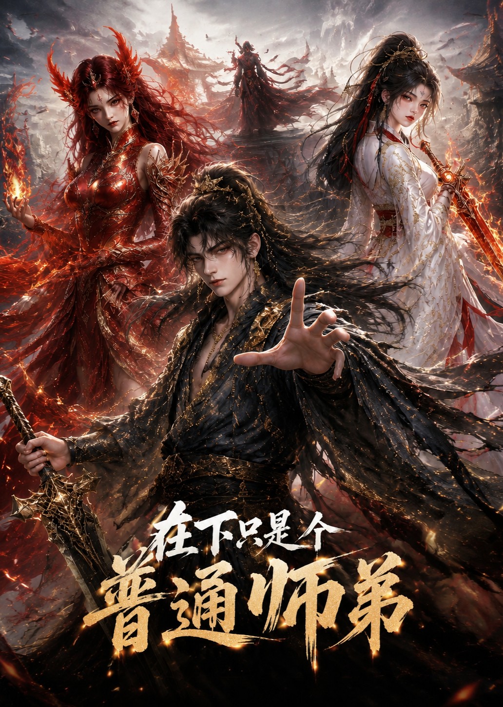 在下只是个普通师弟