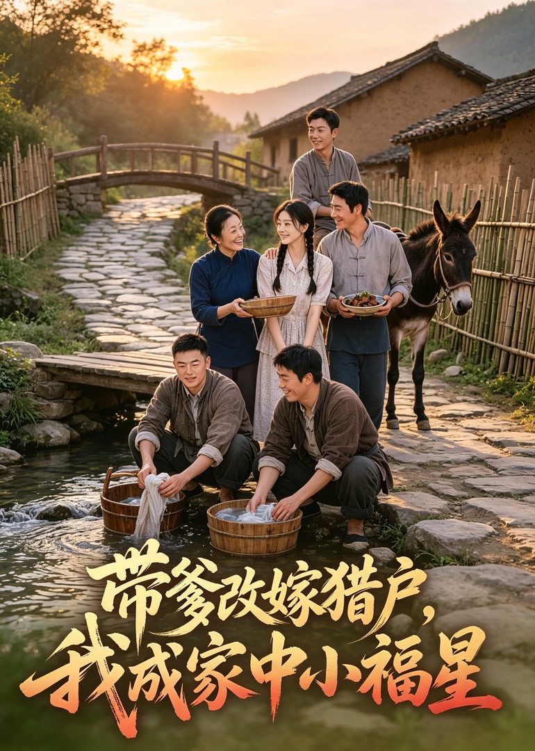 带爹改嫁猎户，我成家中小福星