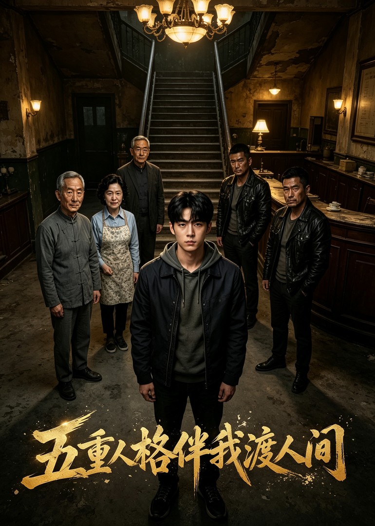 五重人格伴我渡人间