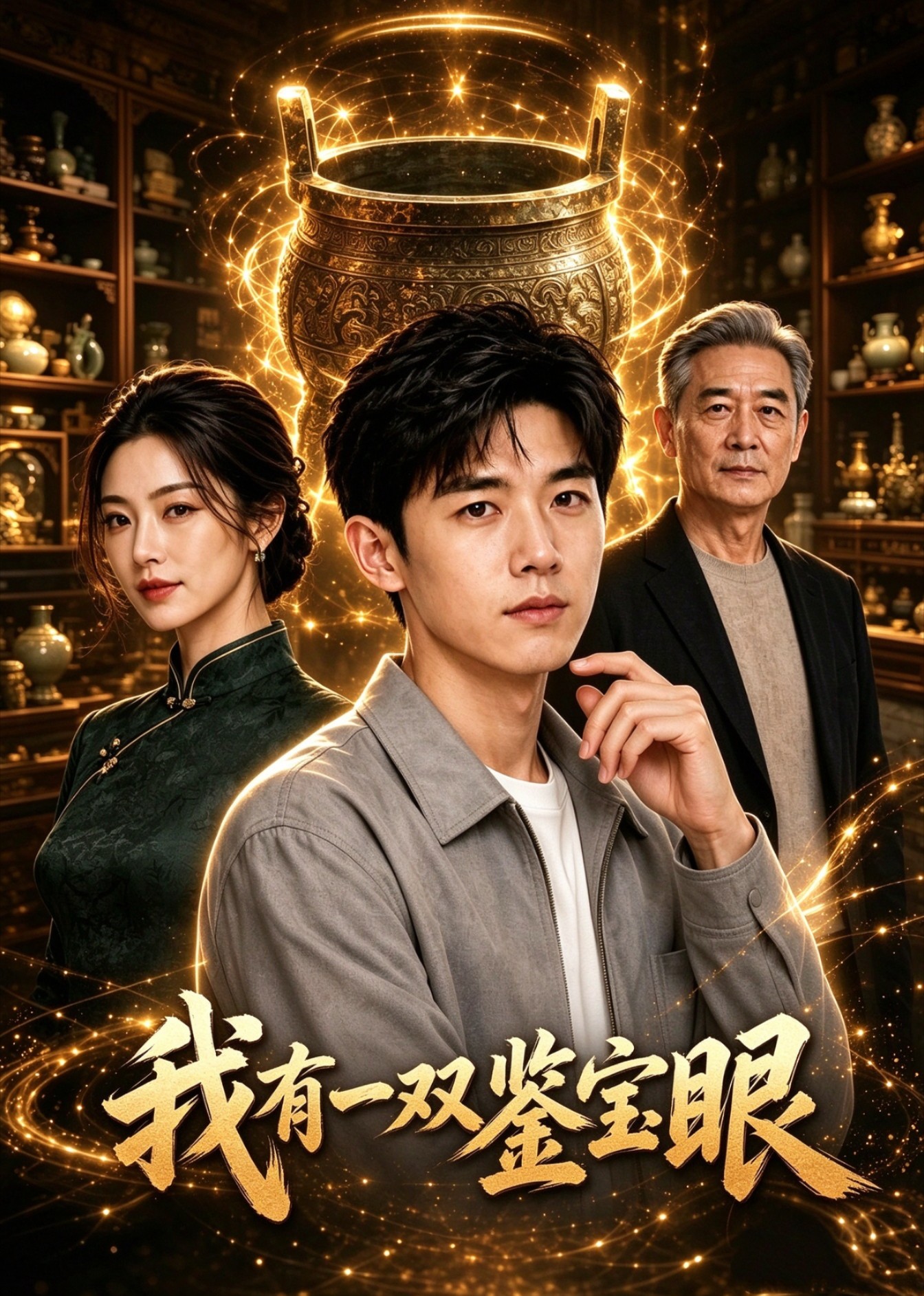 我有一双鉴宝眼封面图