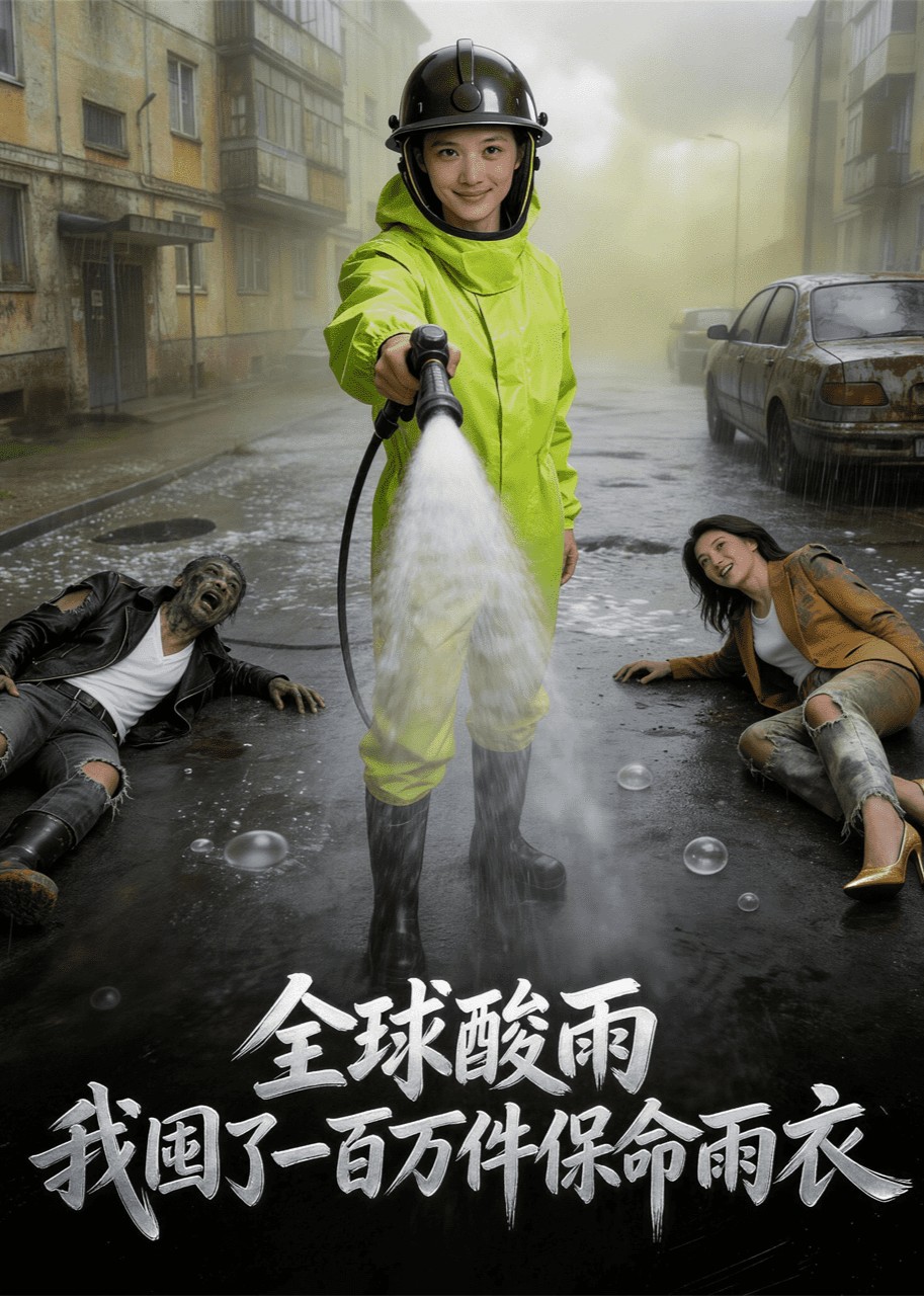 全球酸雨：我囤了一百万件保命雨衣封面图
