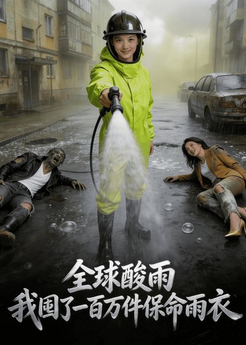 全球酸雨:我囤了一百万件保命雨衣封面图