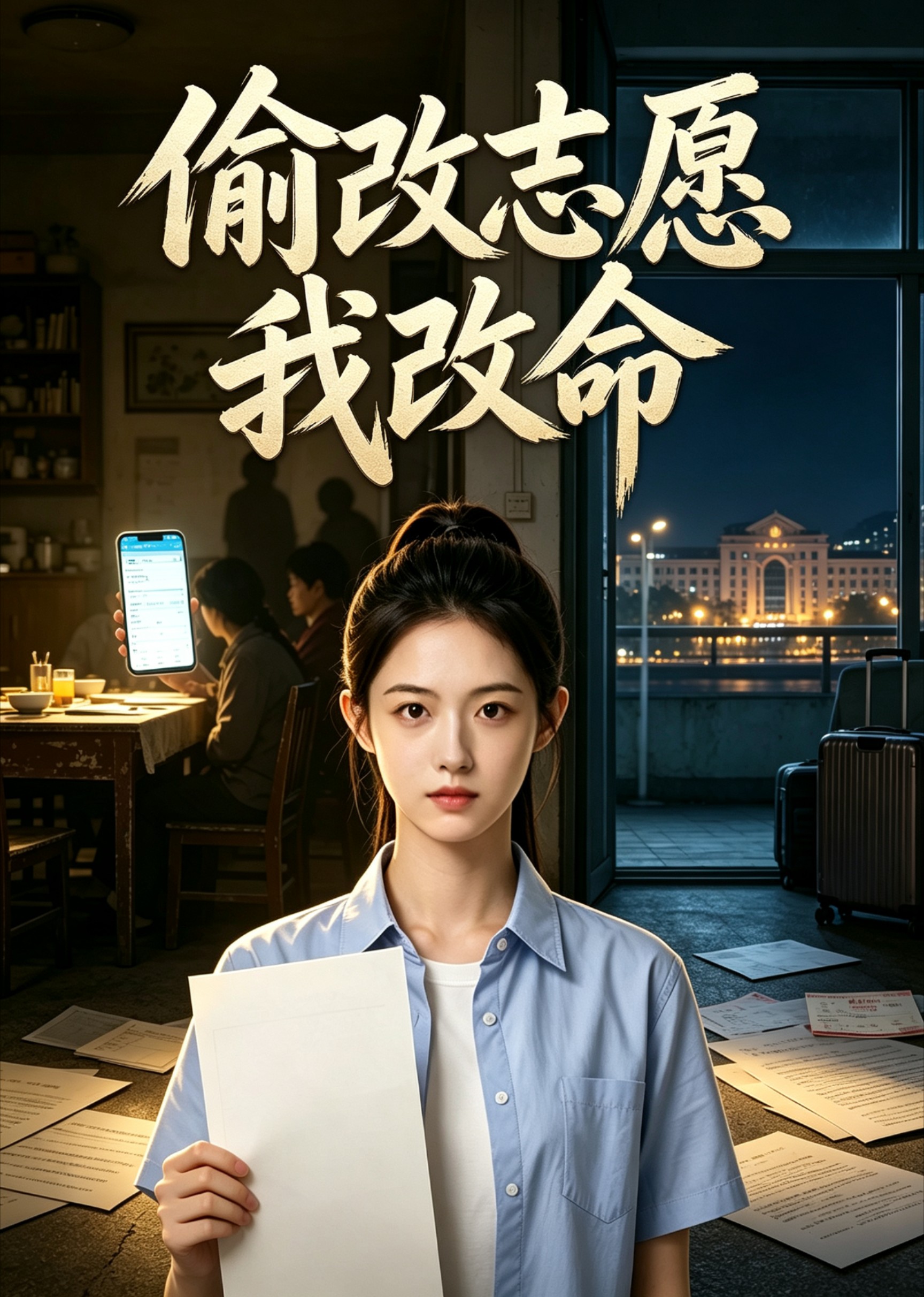 偷改志愿我改命封面图