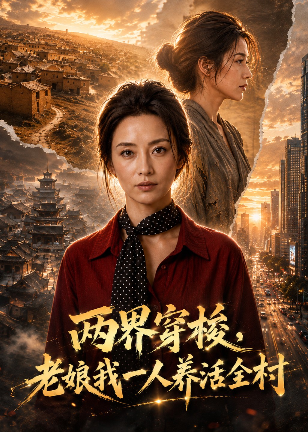 两界穿梭，老娘我一人养活全村封面图