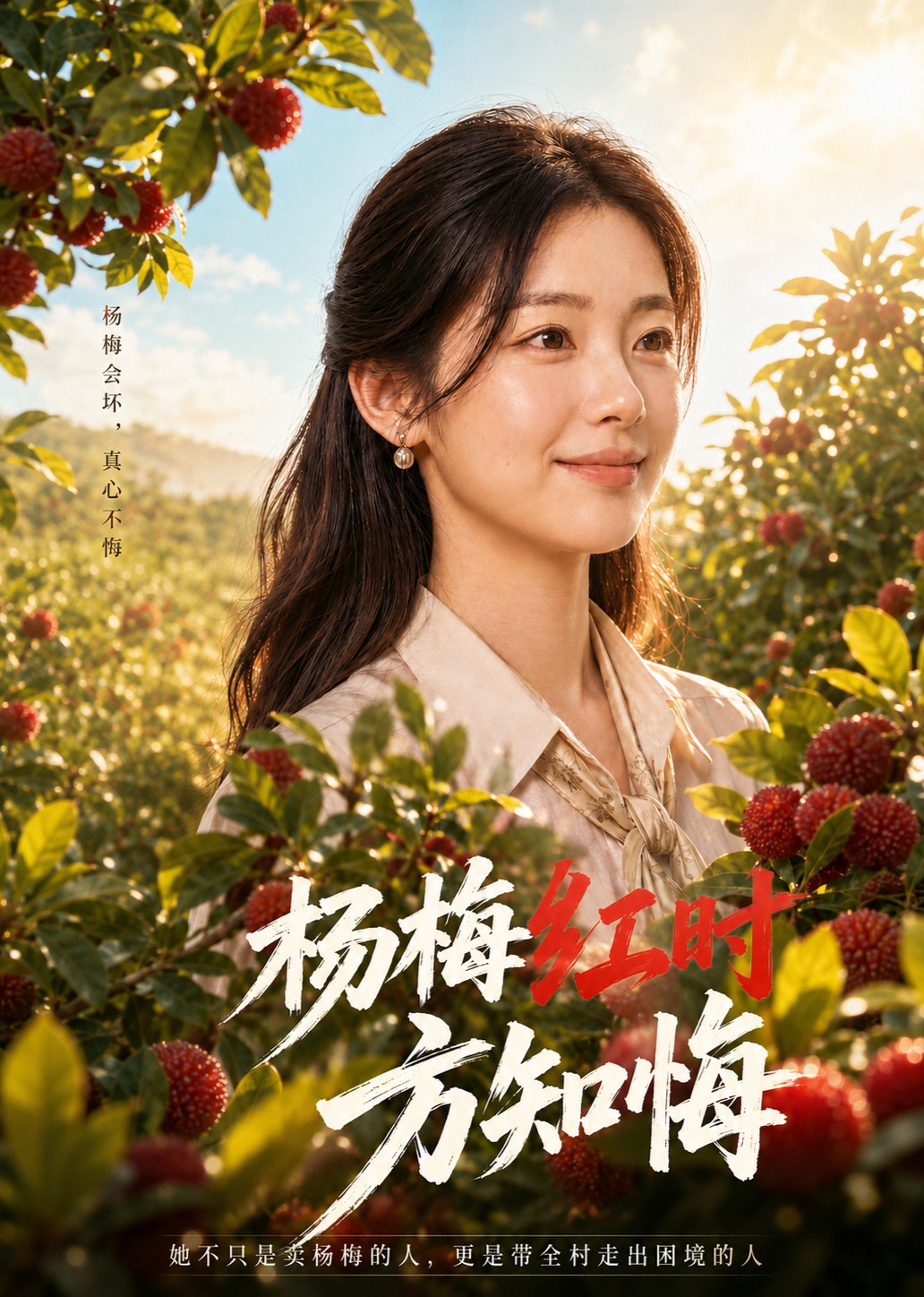杨梅红时方知悔