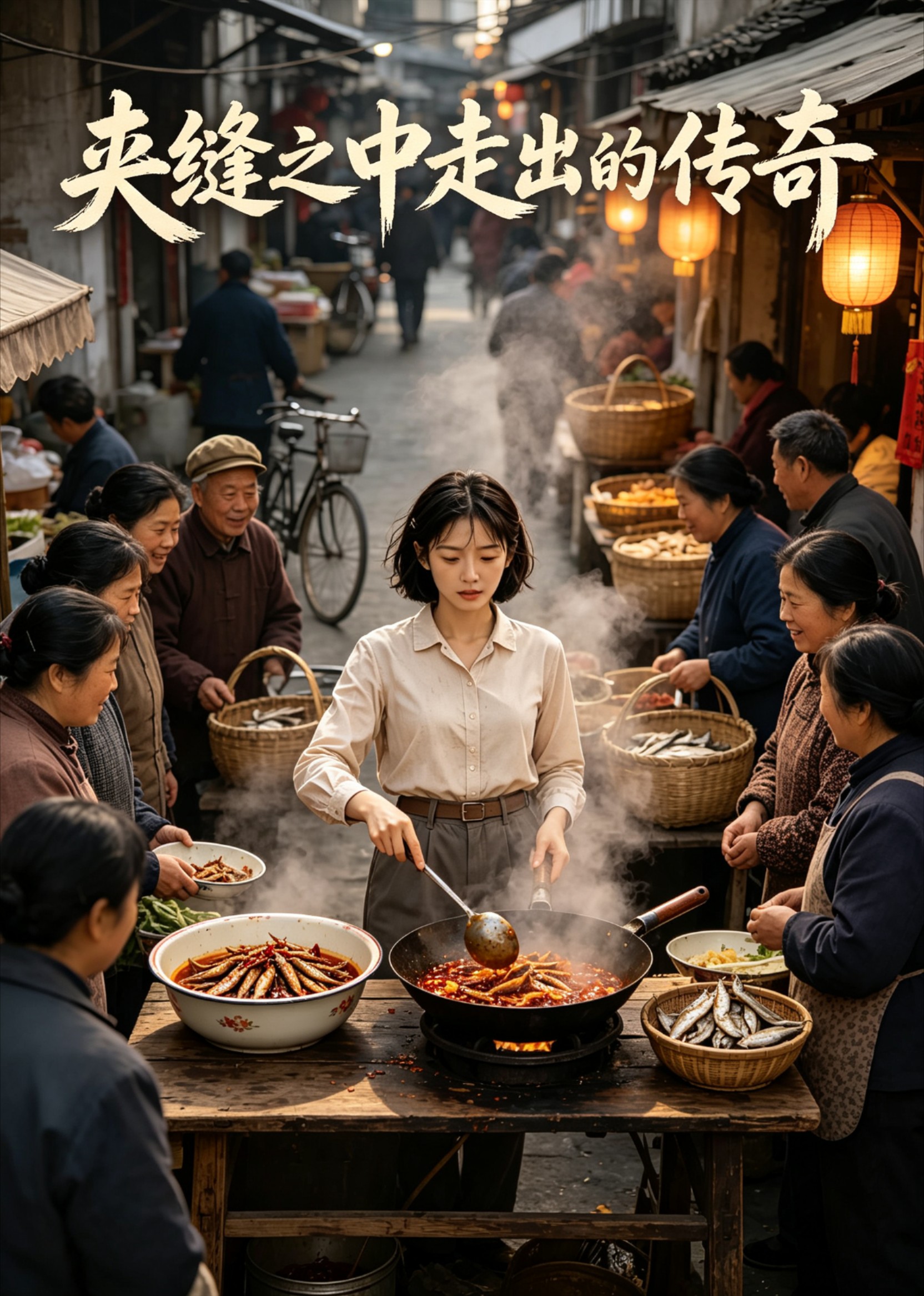 夹缝之中走出的传奇封面图