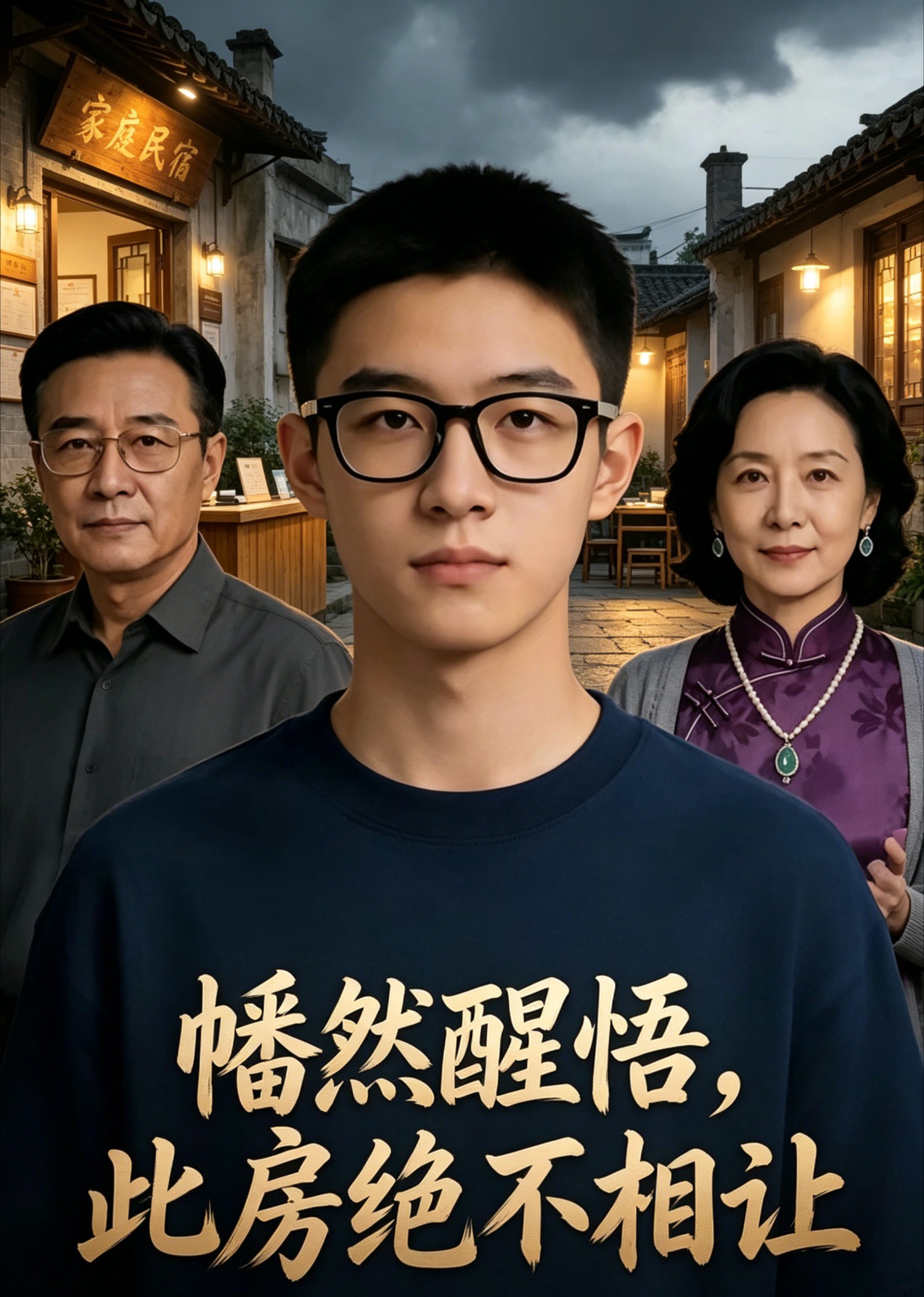 幡然醒悟，此房绝不相让