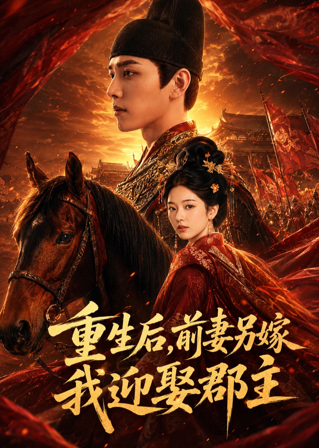 重生后，前妻另嫁，我迎娶郡主