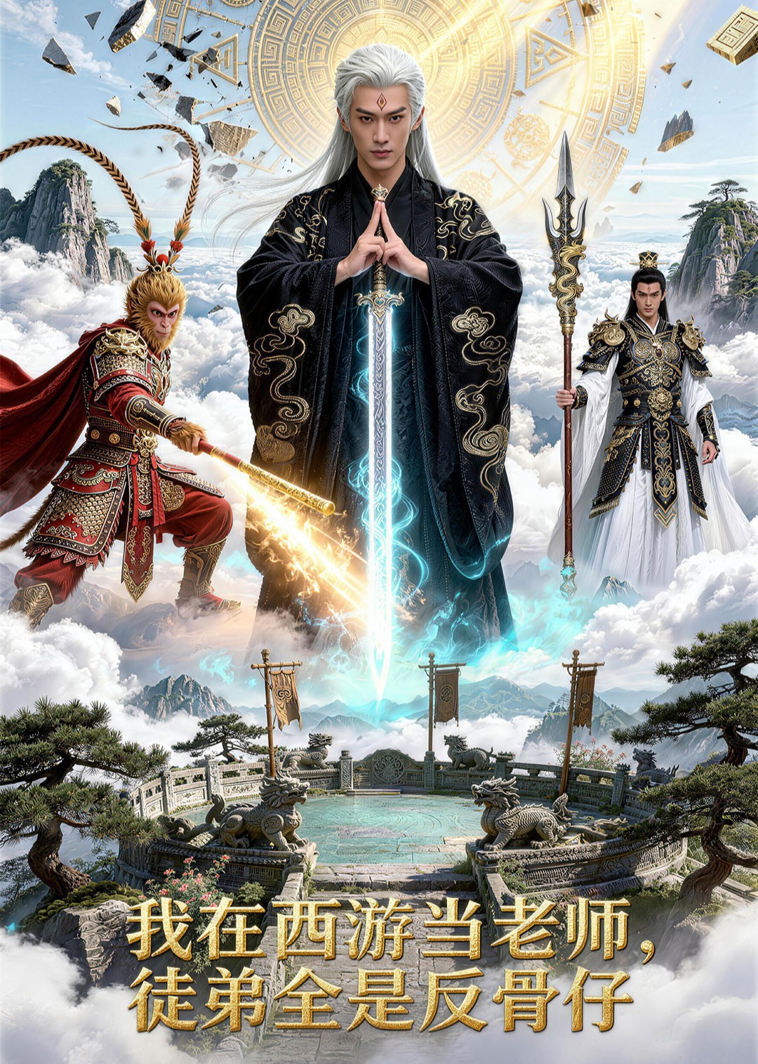 我在西游当老师，徒弟全是反骨仔