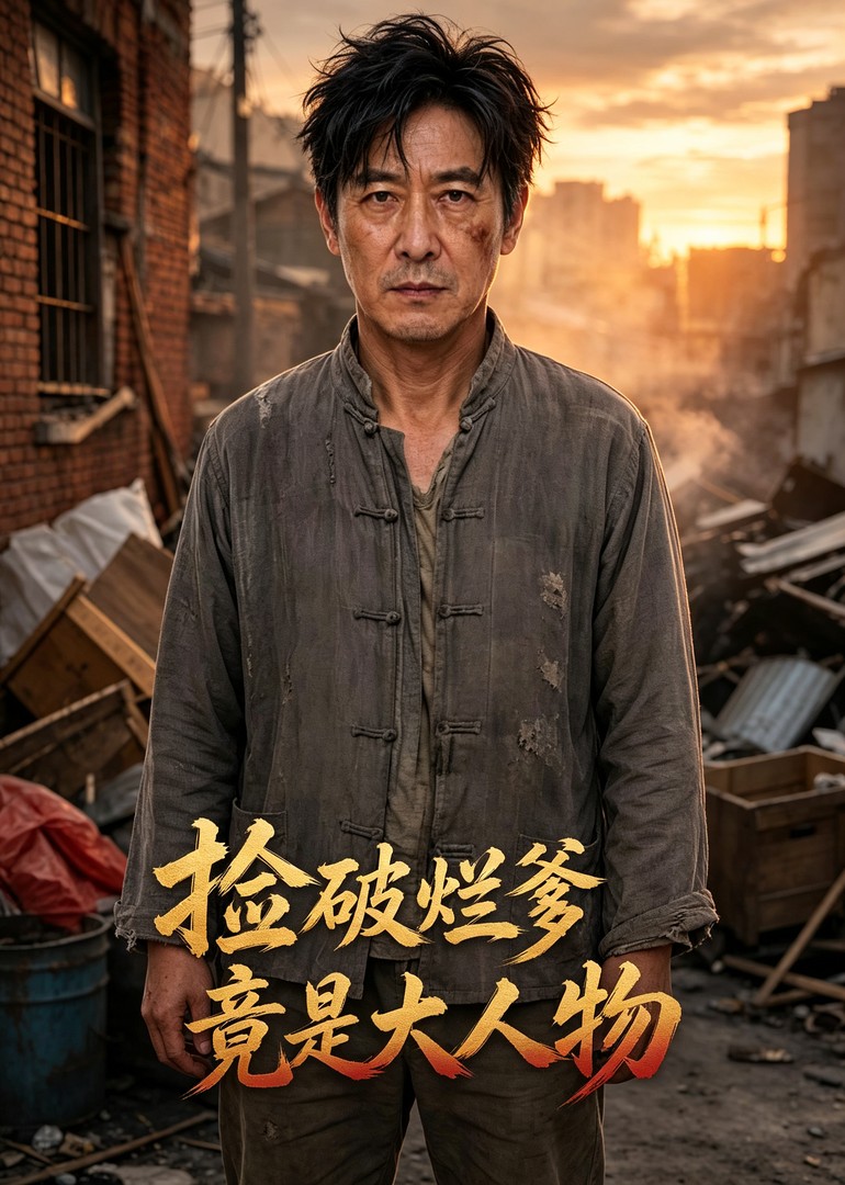 捡破烂爹竟是大人物封面图