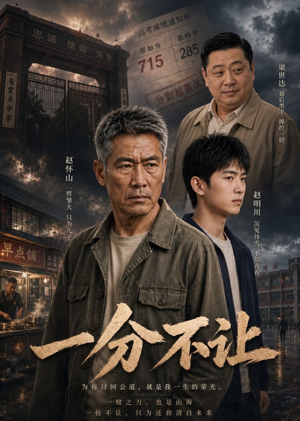 一分不让封面图