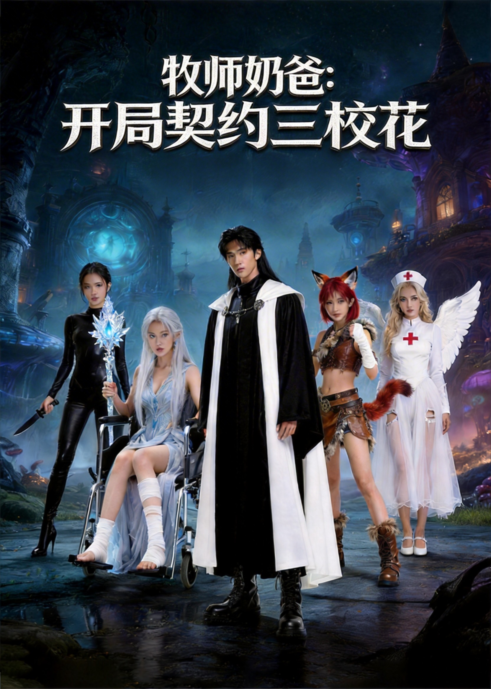 牧师奶爸：开局契约三校花