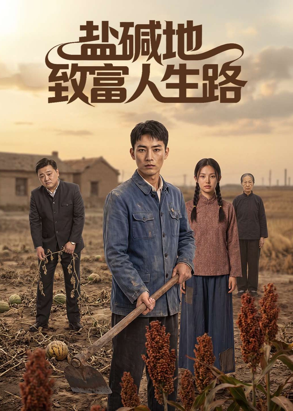 盐碱地致富人生路