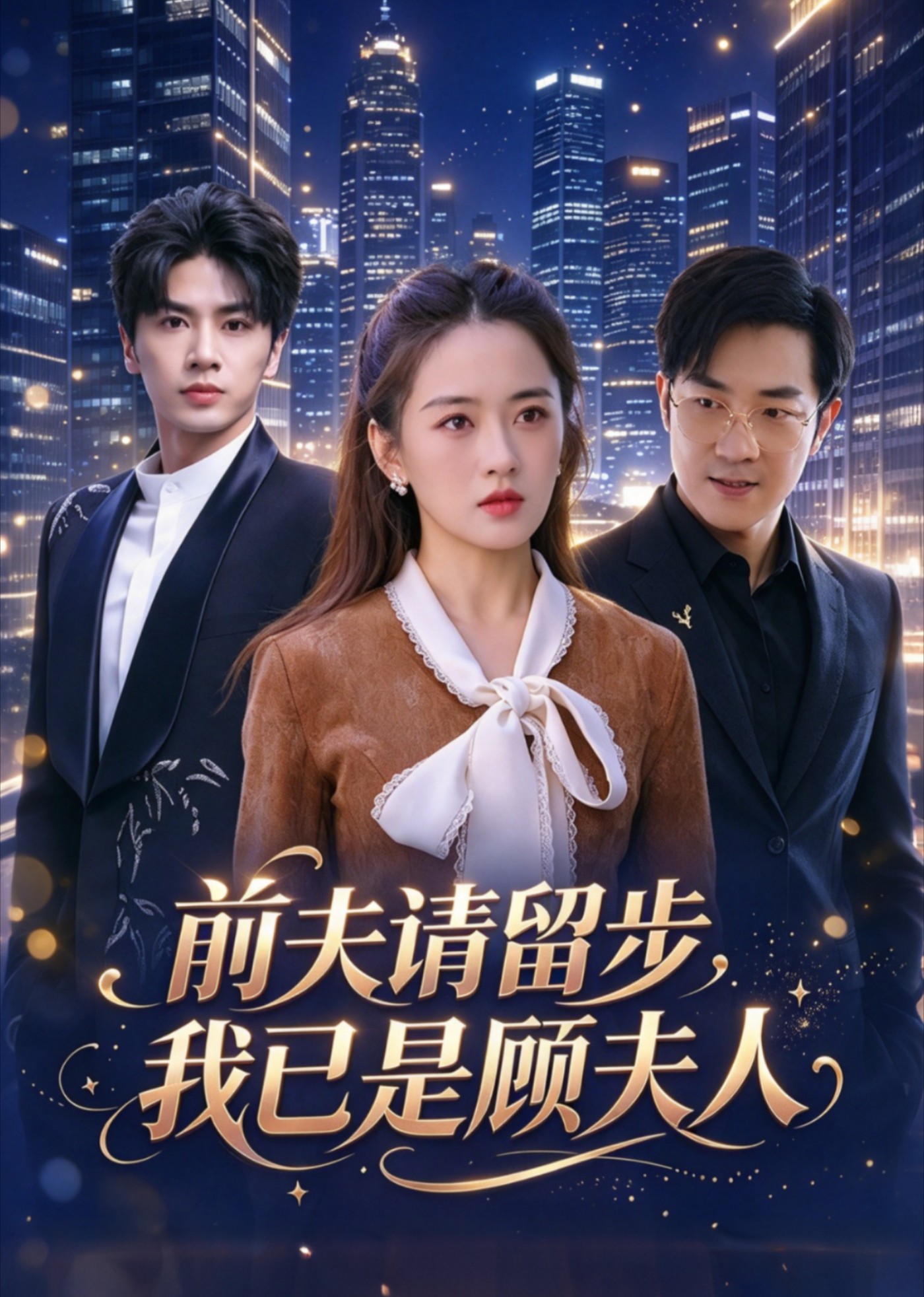 前夫请留步，我已是顾夫人封面图