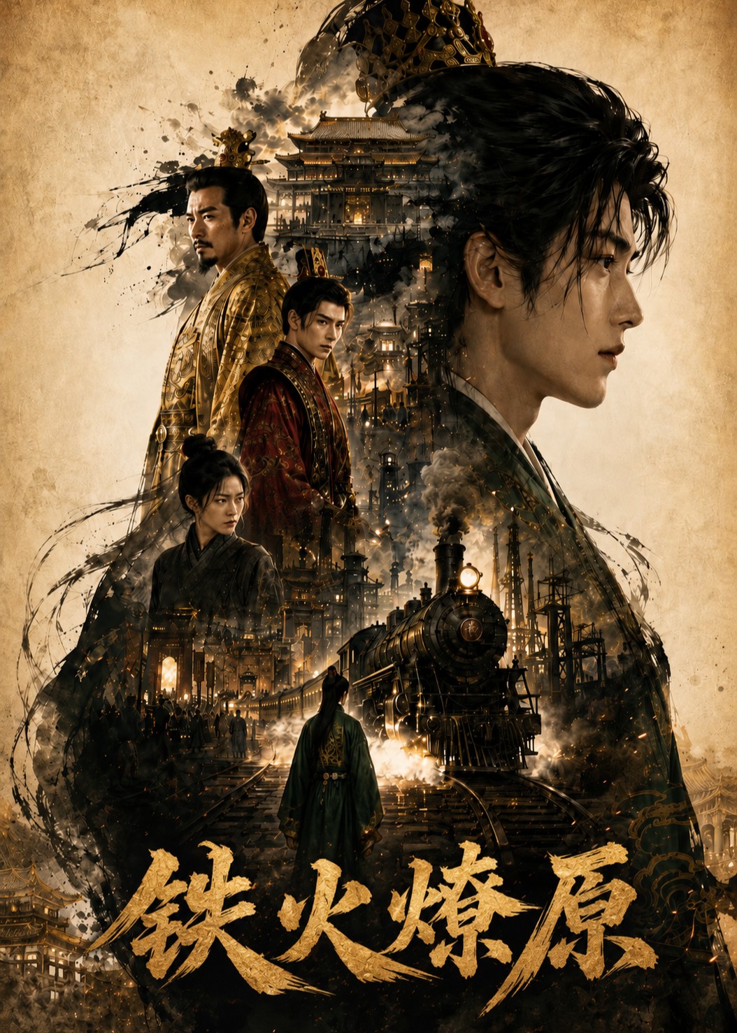 铁火燎原