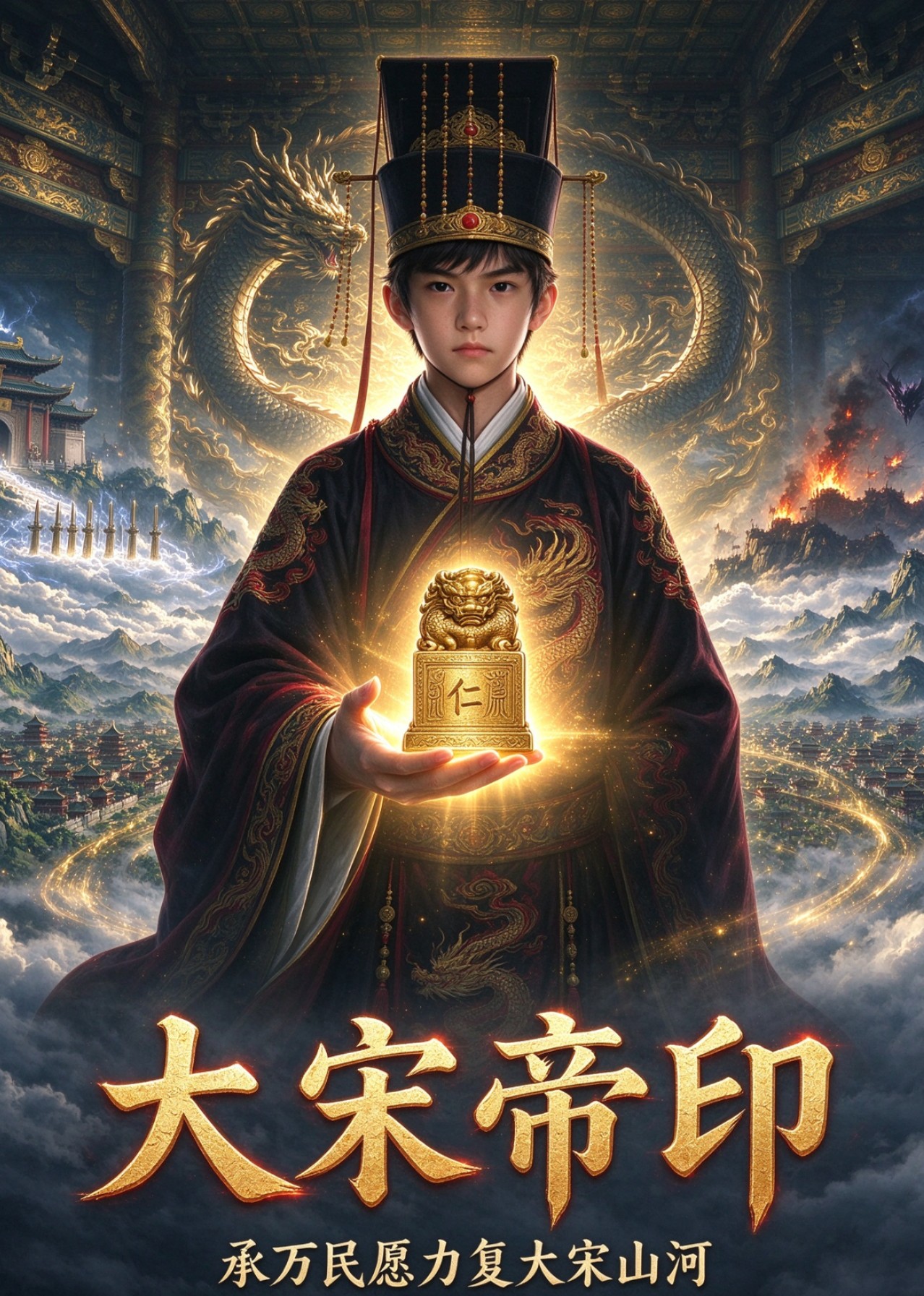 大宋帝印之仁道君临封面图