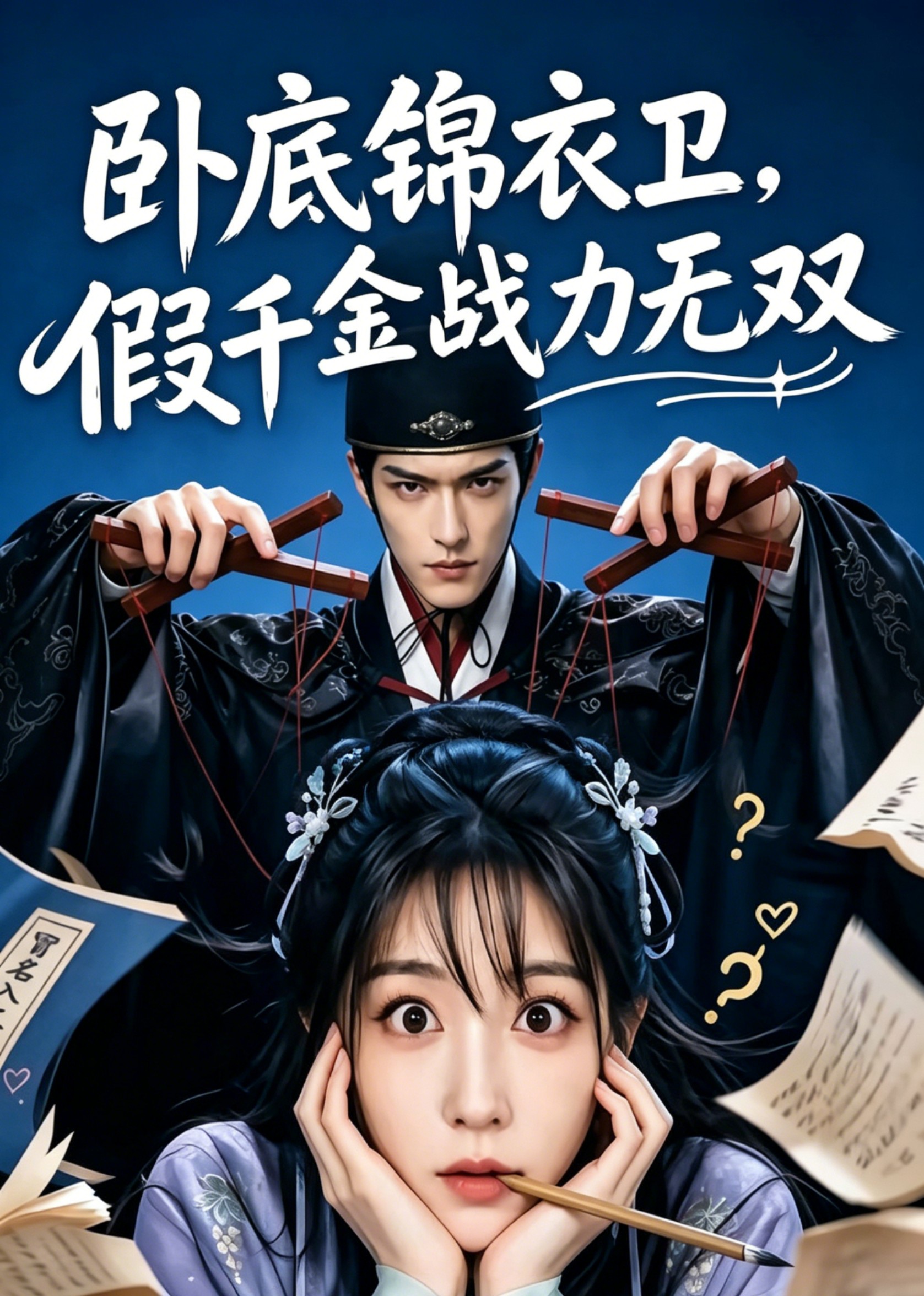 卧底锦衣卫，假千金战力无双