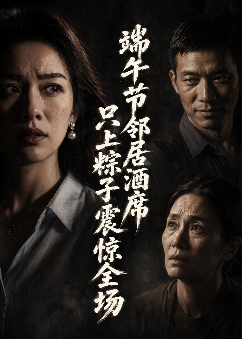 端午节邻居酒席只上粽子震惊全场