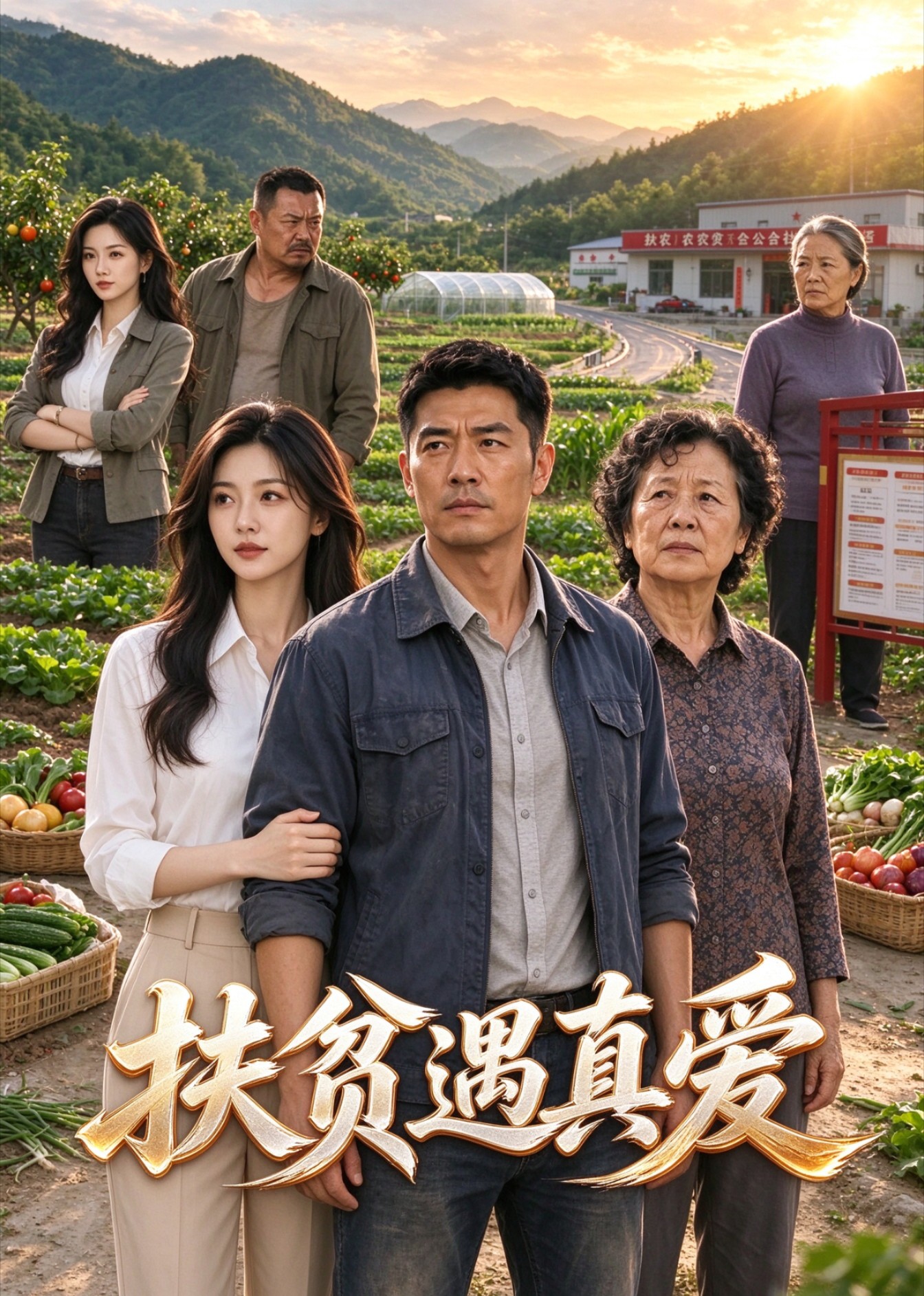 扶贫遇真爱封面图