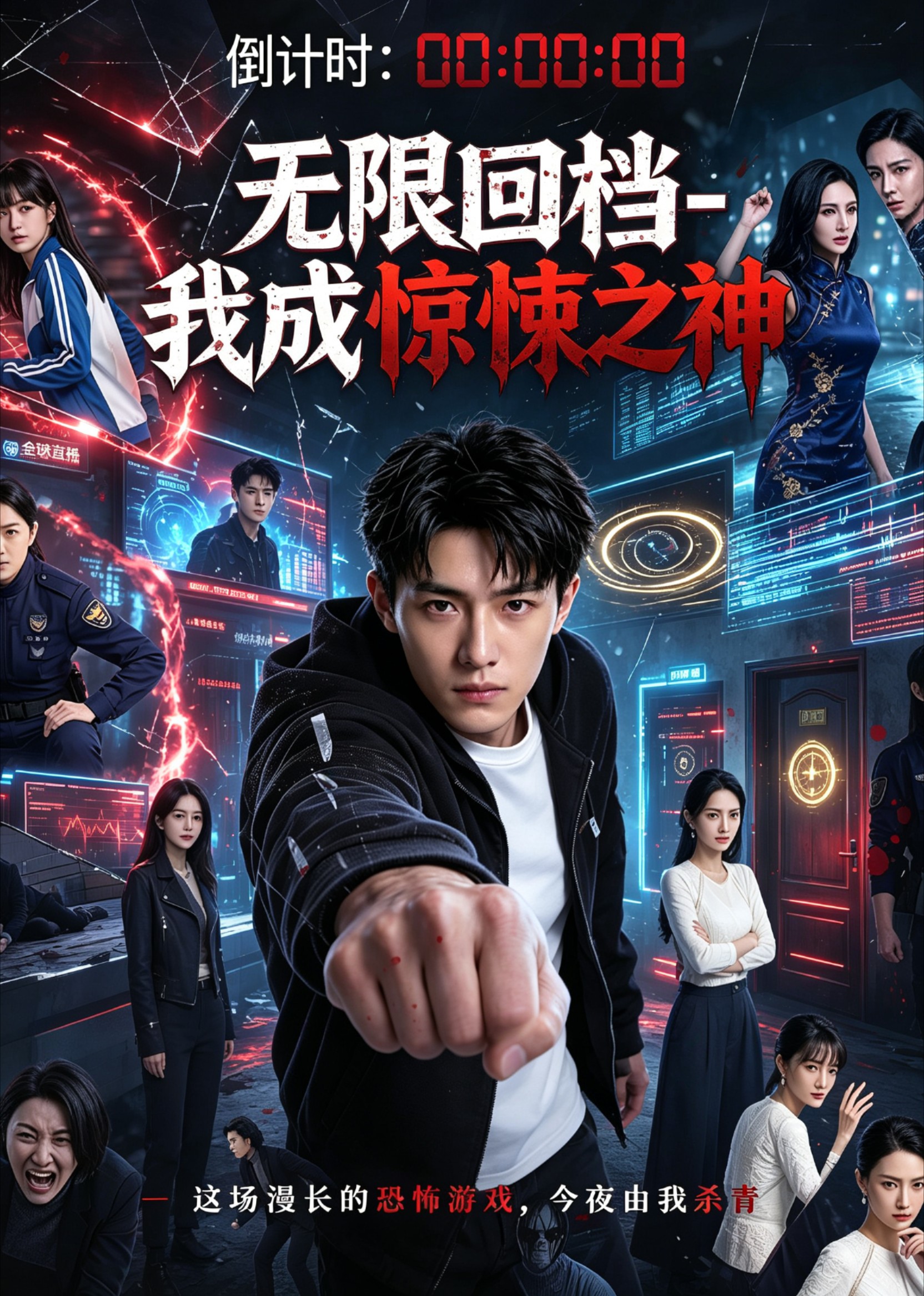 无限回档我成惊悚之神