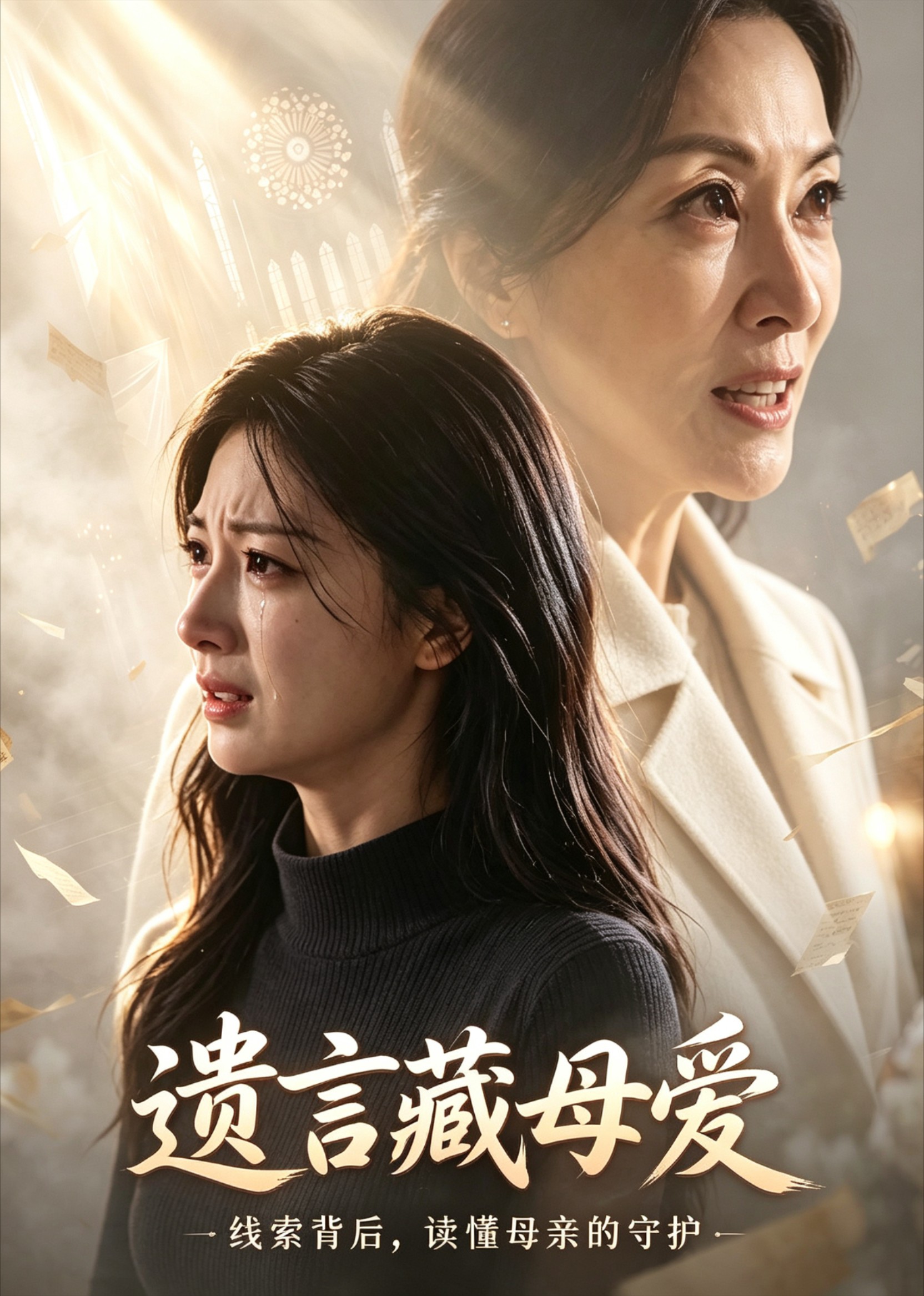 遗言藏母爱