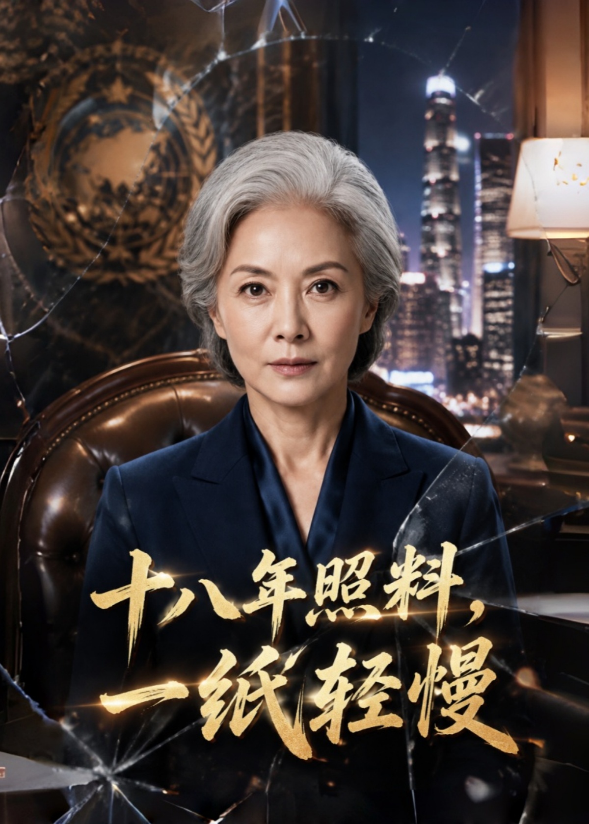 十八年照料，一纸轻慢封面图