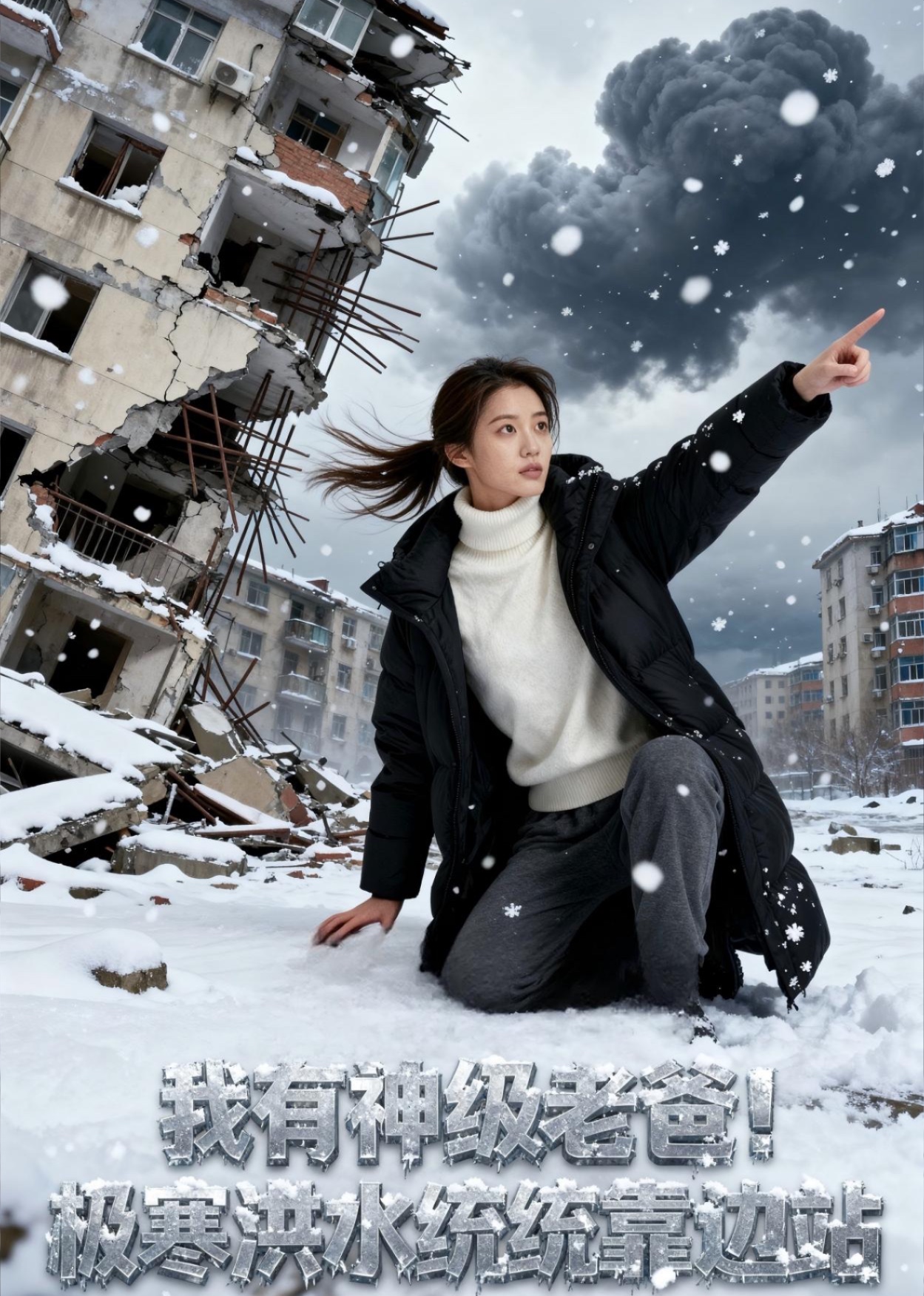 我有神级老爸！极寒洪水统统靠边站封面图