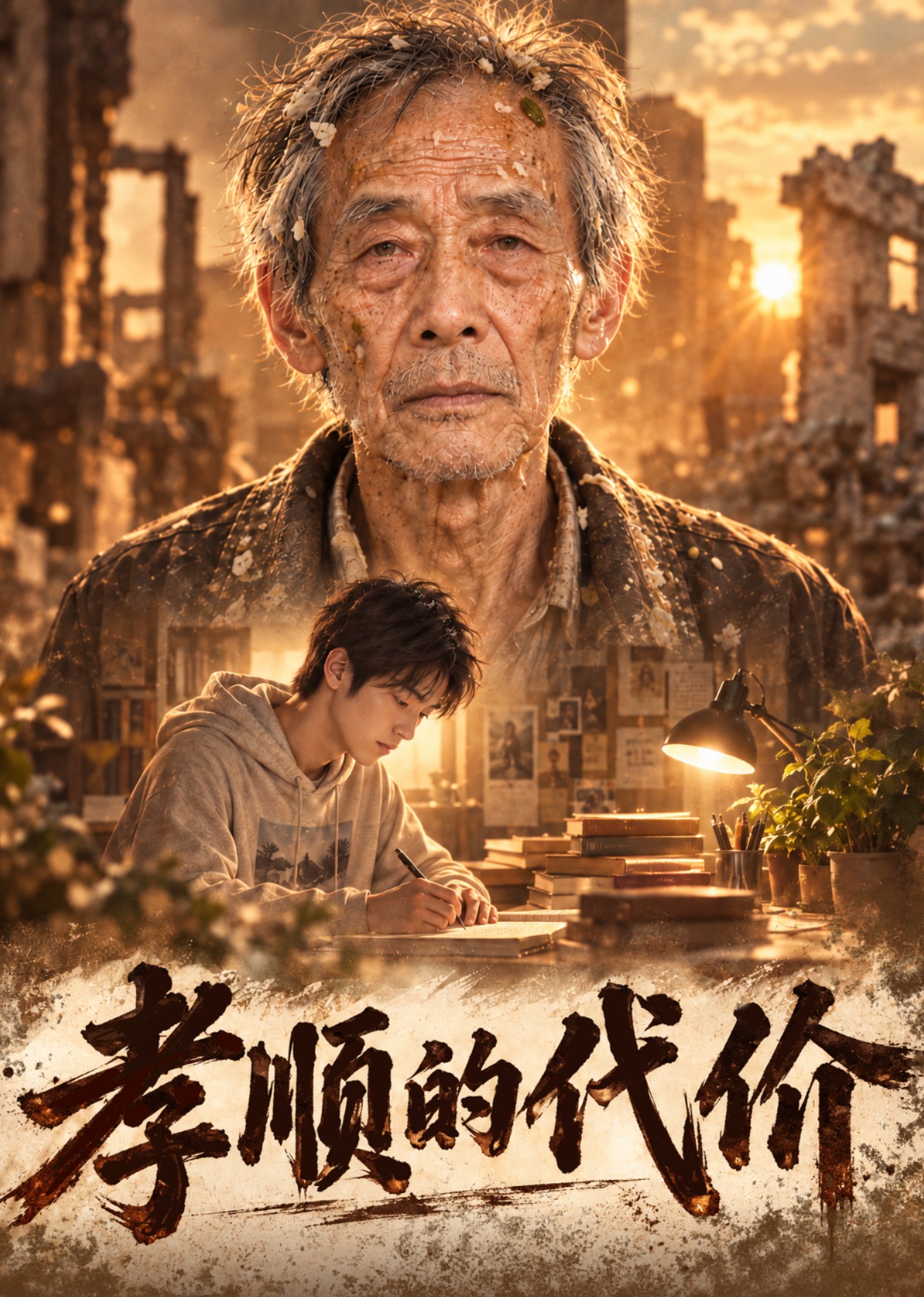 孝顺的代价封面图
