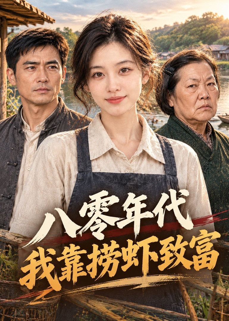八零年代我靠捞虾致富封面图