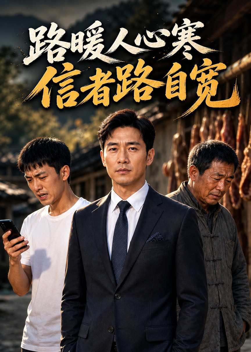 路暖人心寒，信者路自宽
