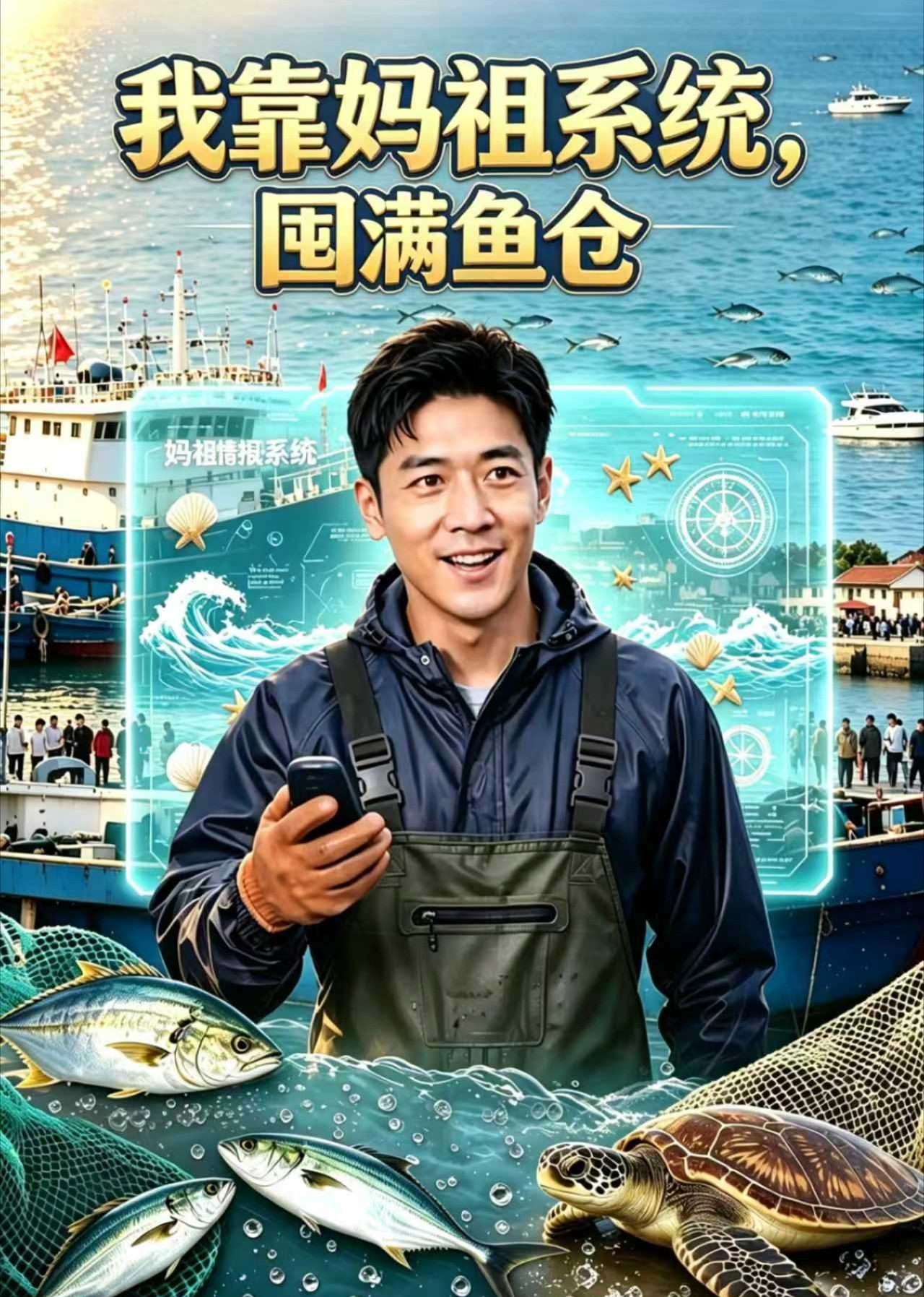 我靠妈祖系统，囤满鱼仓