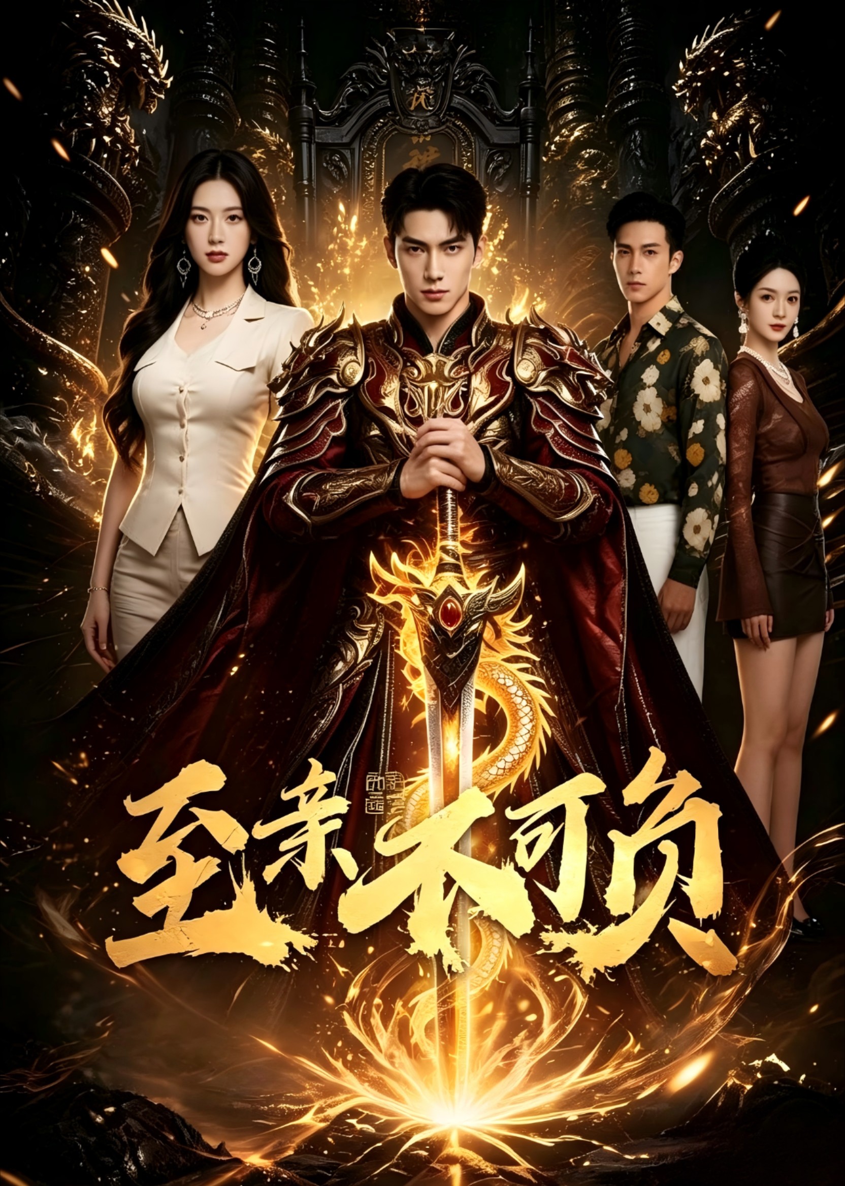 至亲不可负
