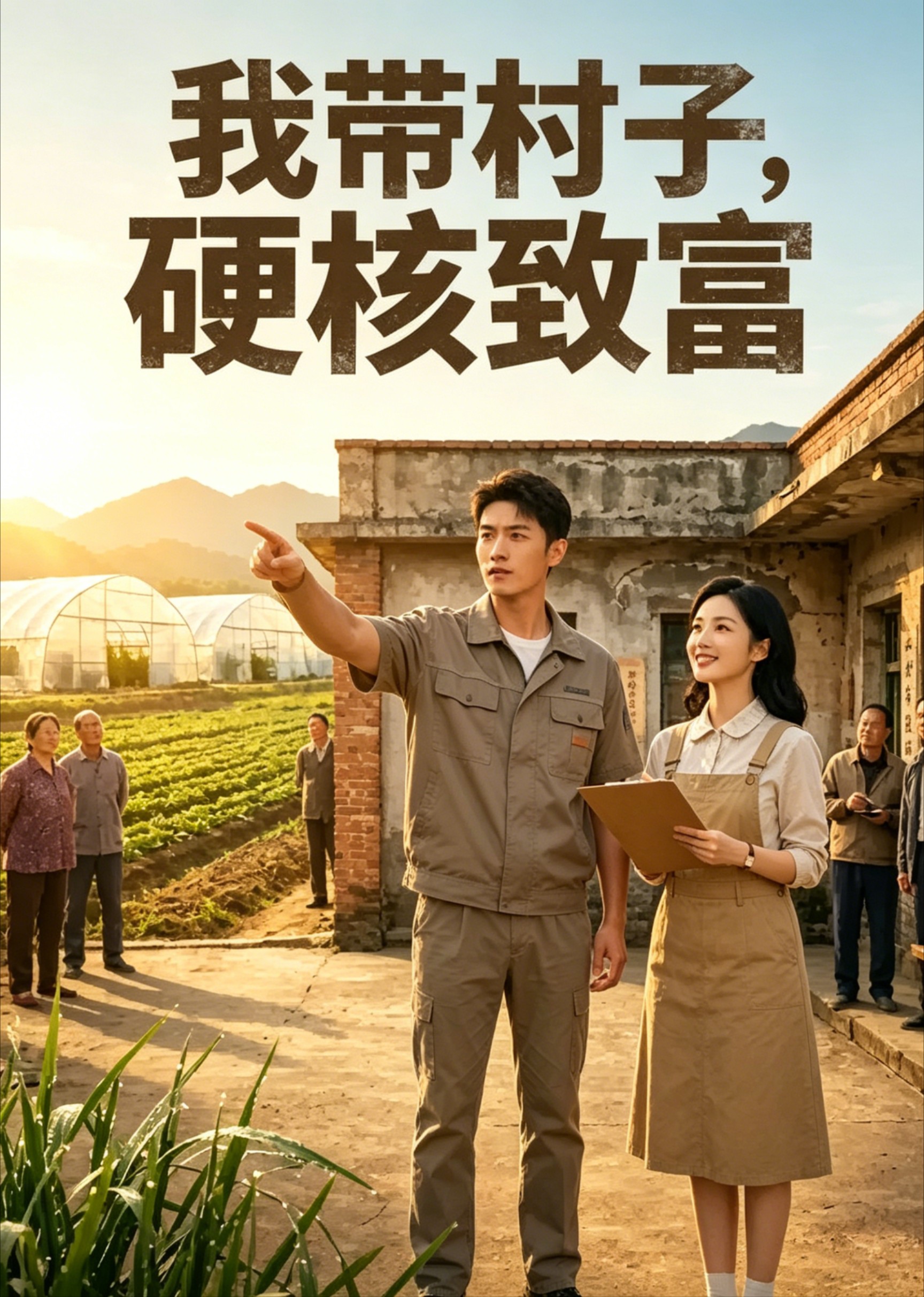 我带村子硬核致富