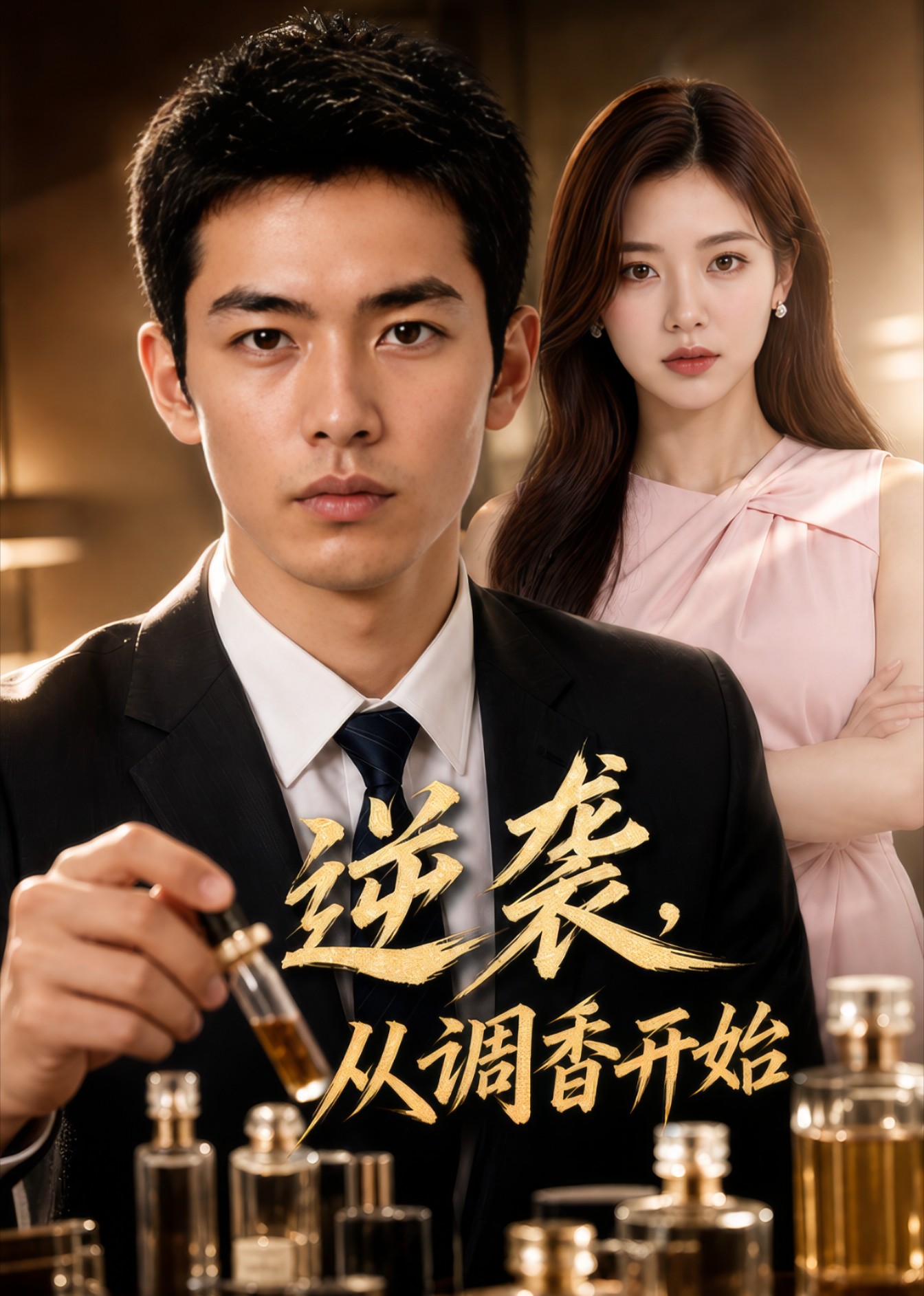 逆袭，从调香开始