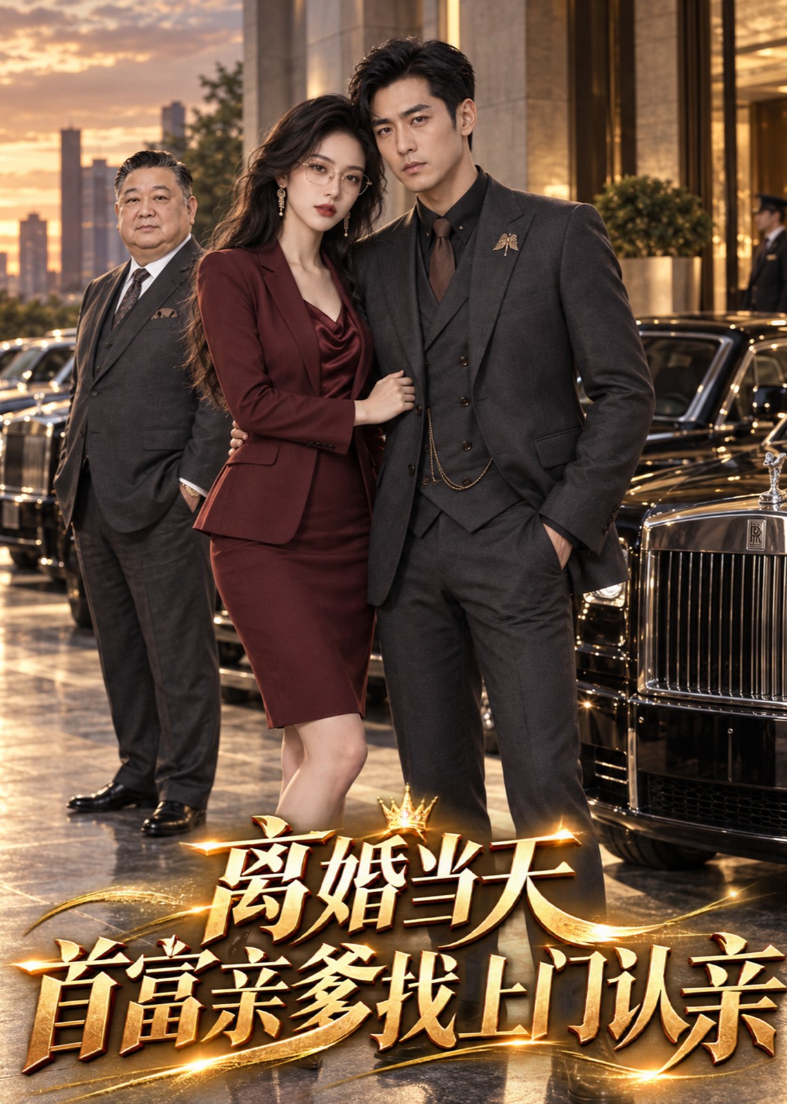 离婚当天首富亲爹找我认亲封面图