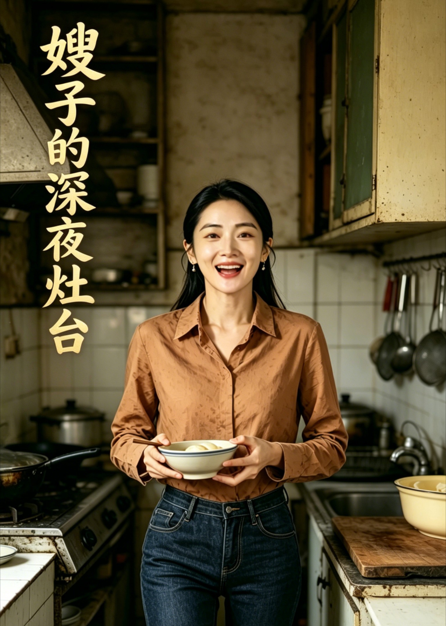 嫂子的深夜灶台