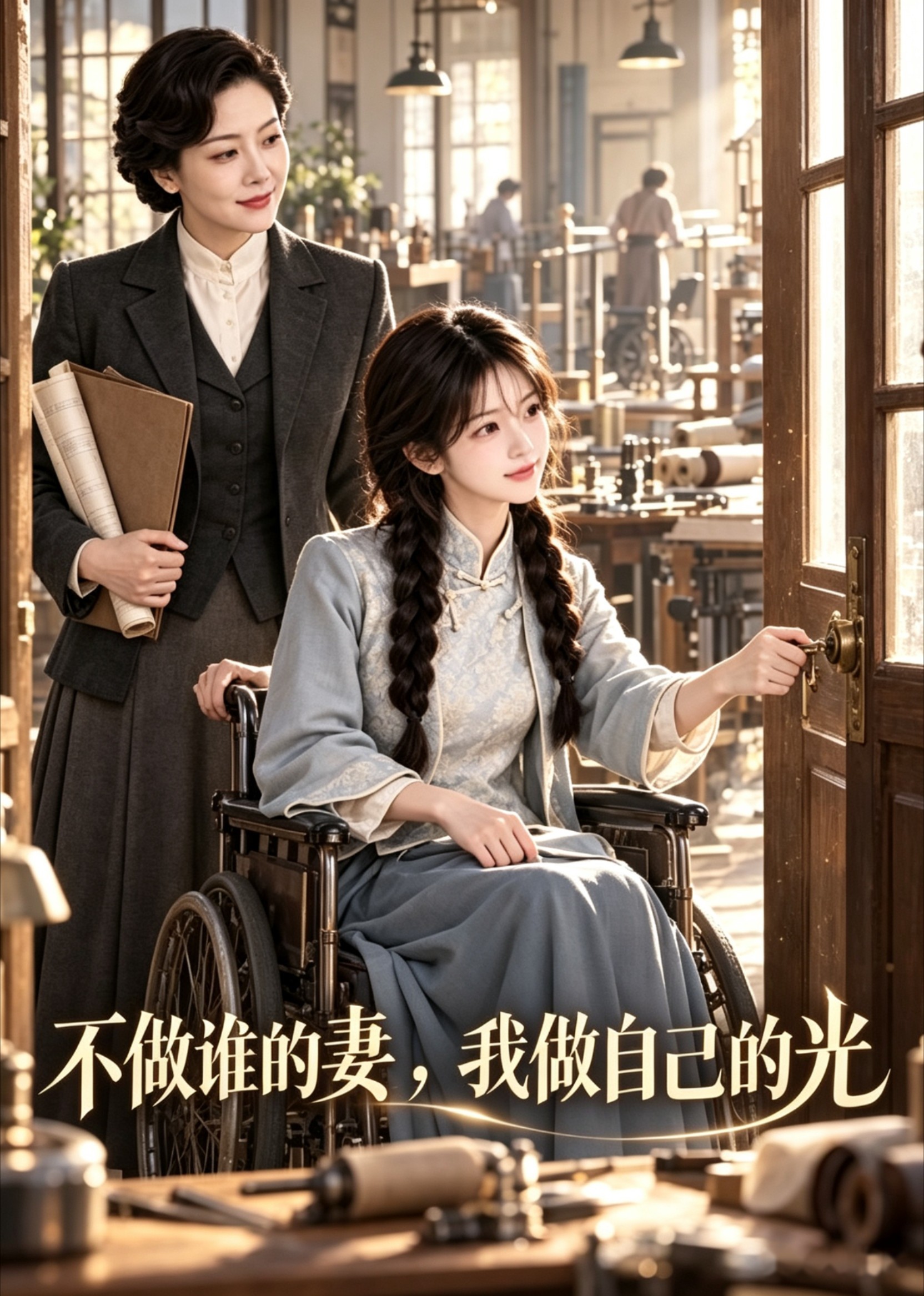 不做谁的妻，我做自己的光封面图
